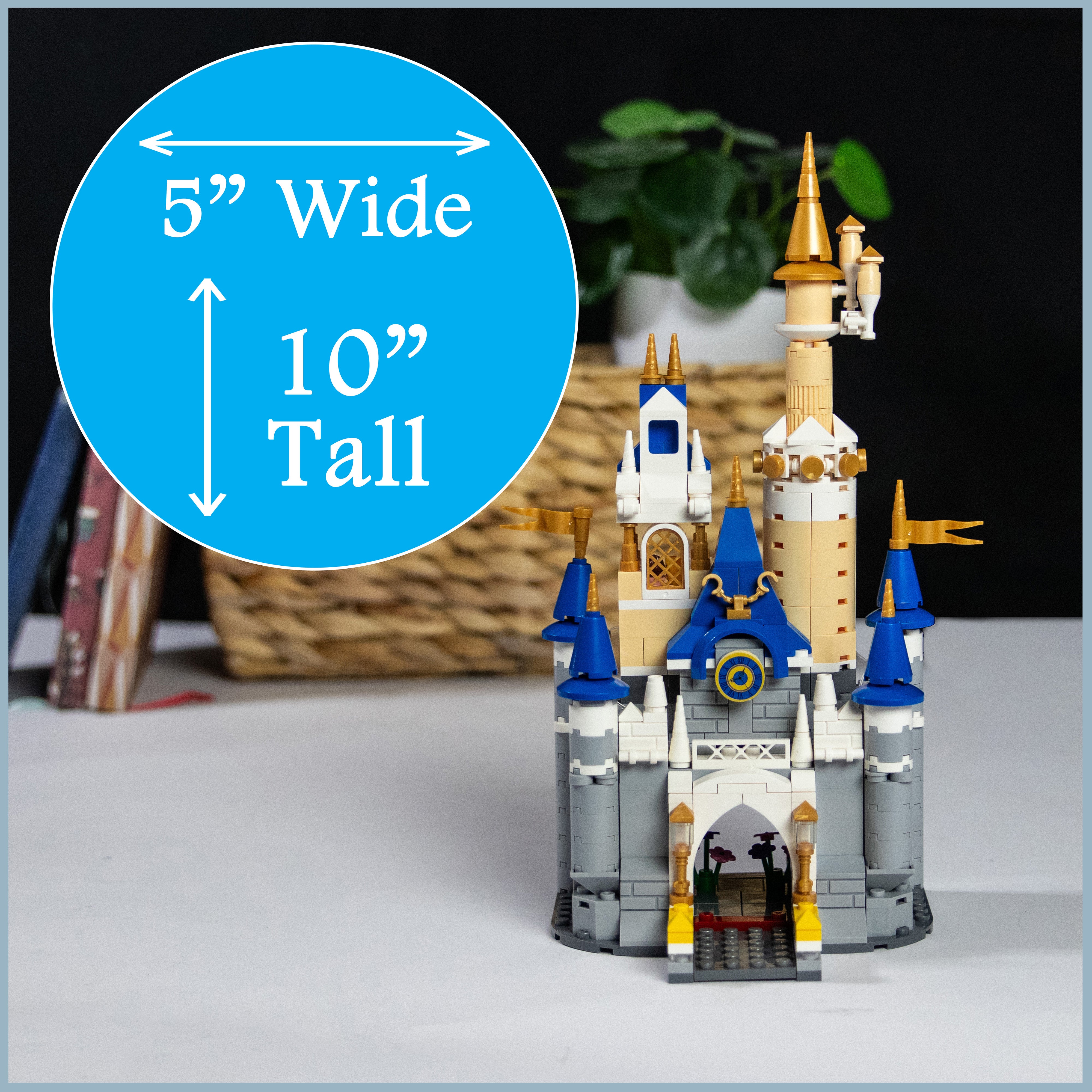 The Enchanted Dream Castle Brick Set