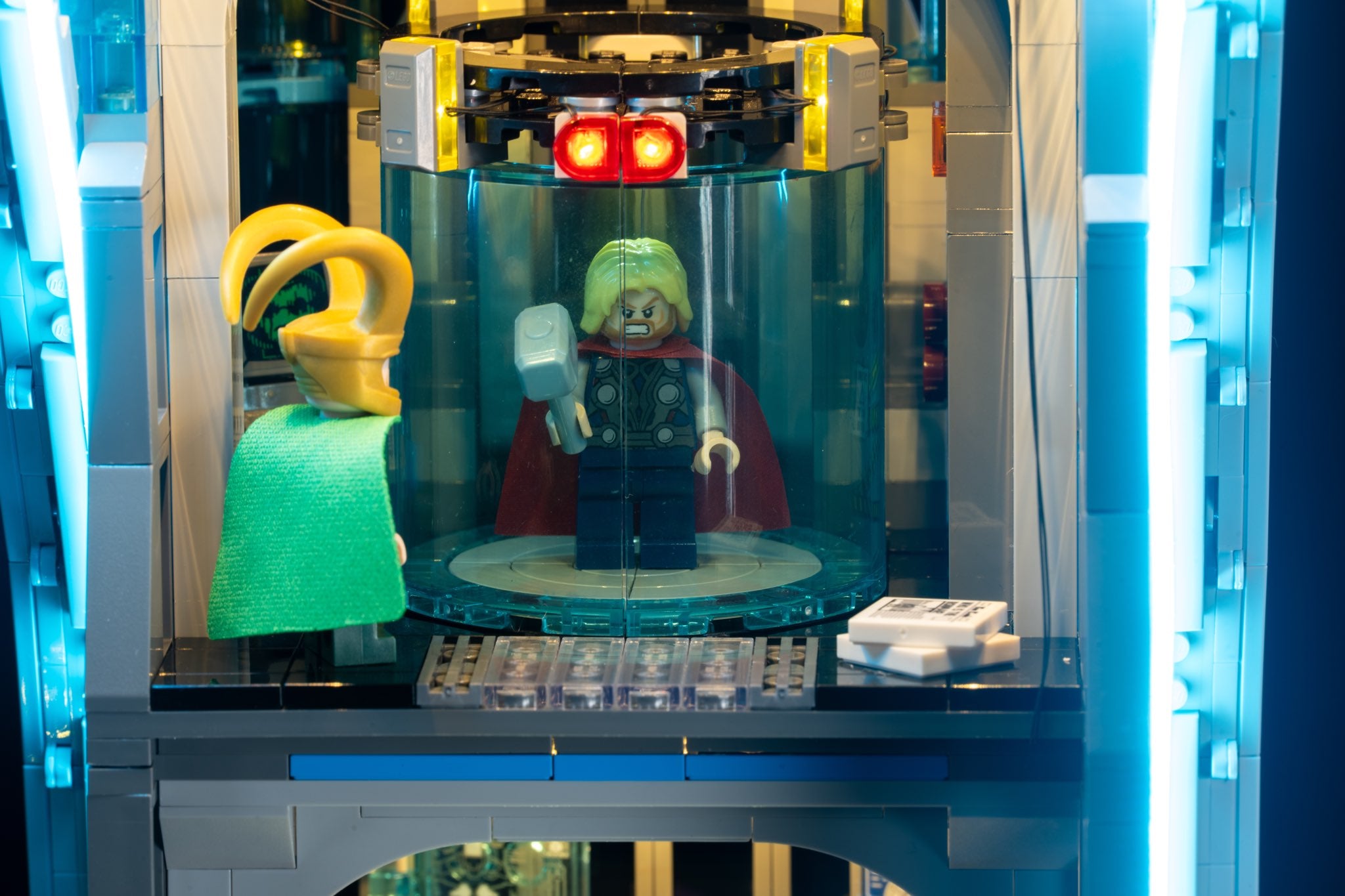 LED Lighting Kit for LEGO Avengers Tower 76269