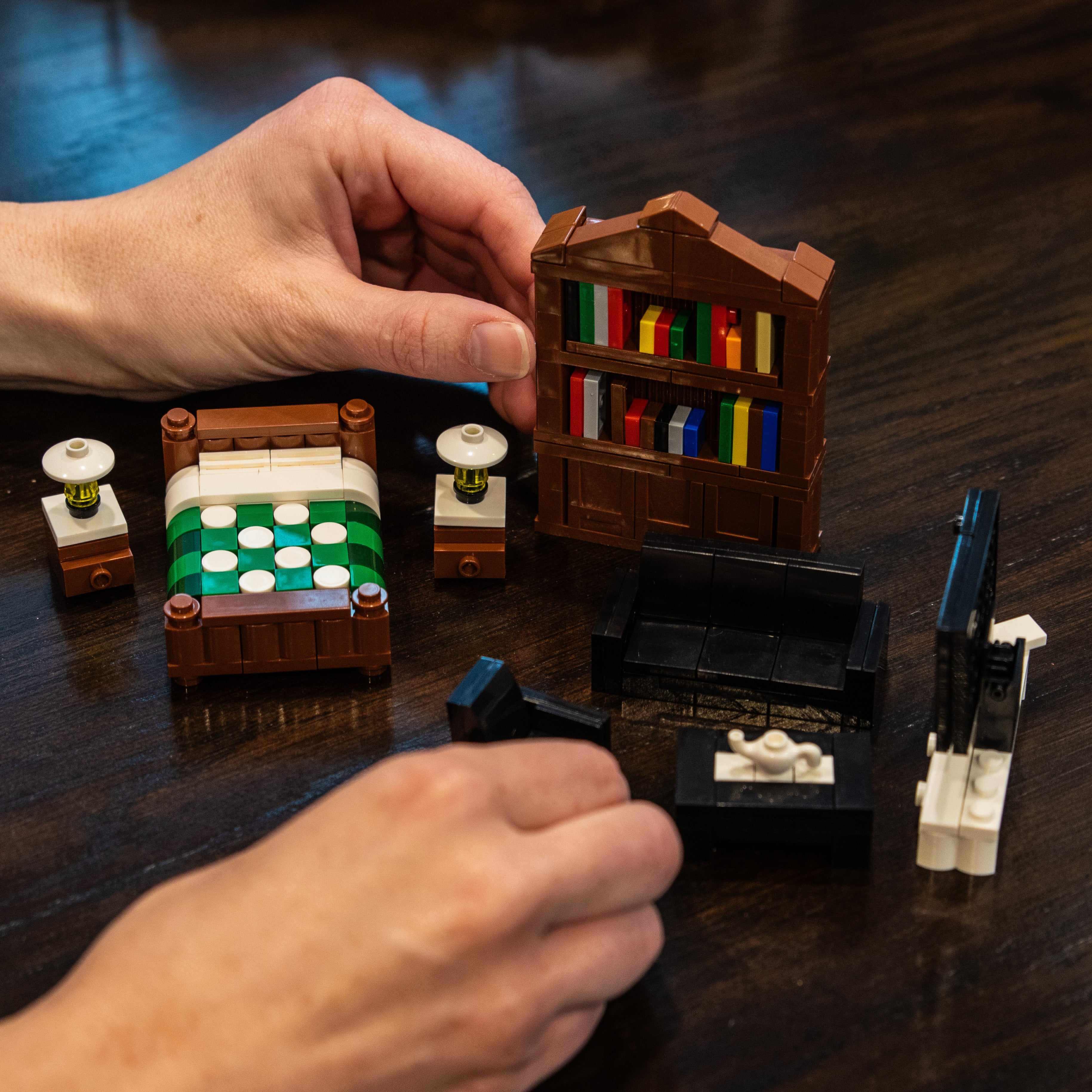 Apartment Furniture Brick Set