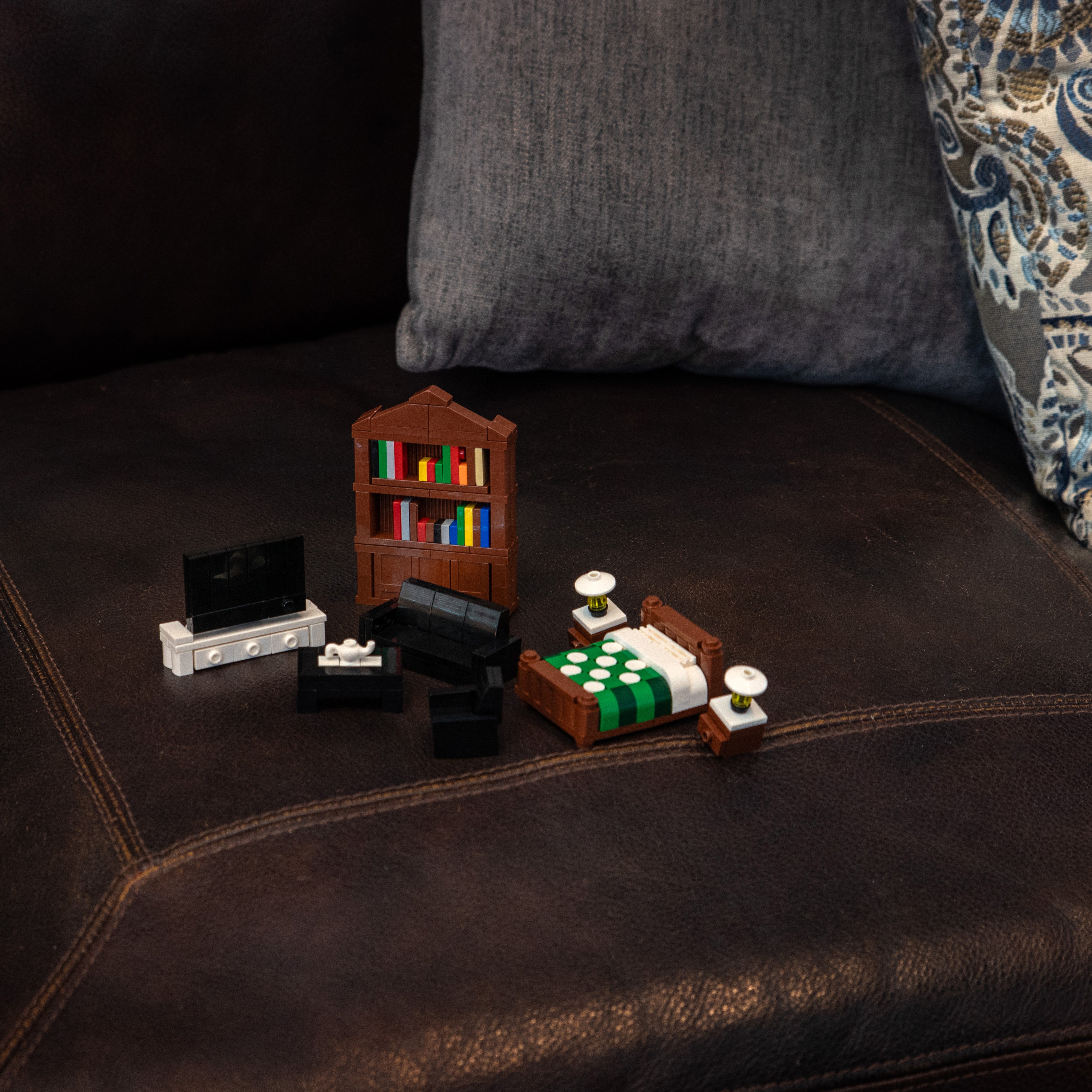 Apartment Furniture Brick Set