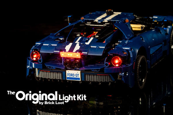 Kit Illuminazione A LED LIGHTAILING Per Modello Ford GT 2022 (LEGO 42154) – Set Di Luci USB – Non Incluso Il Modello - 4