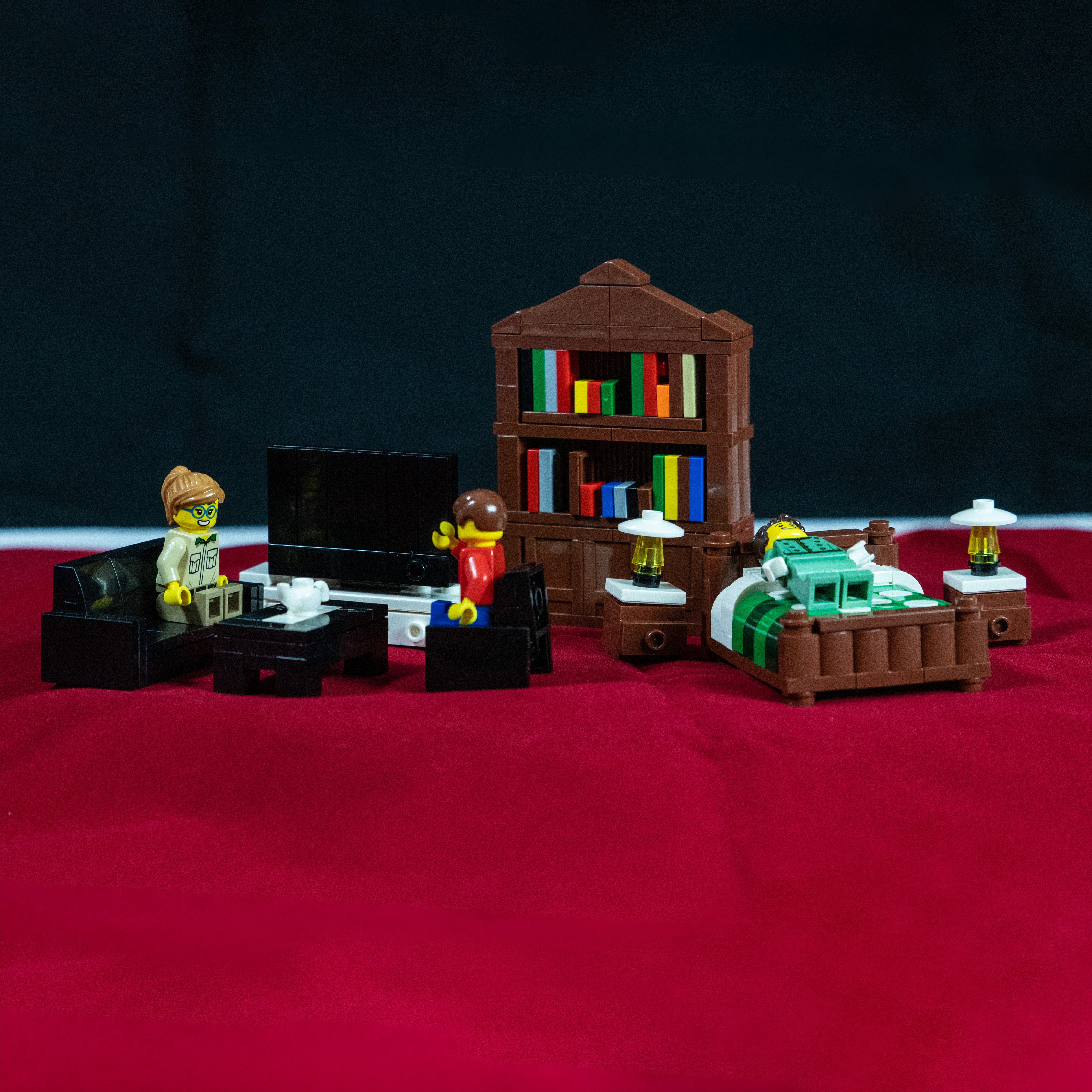 Apartment Furniture Brick Set