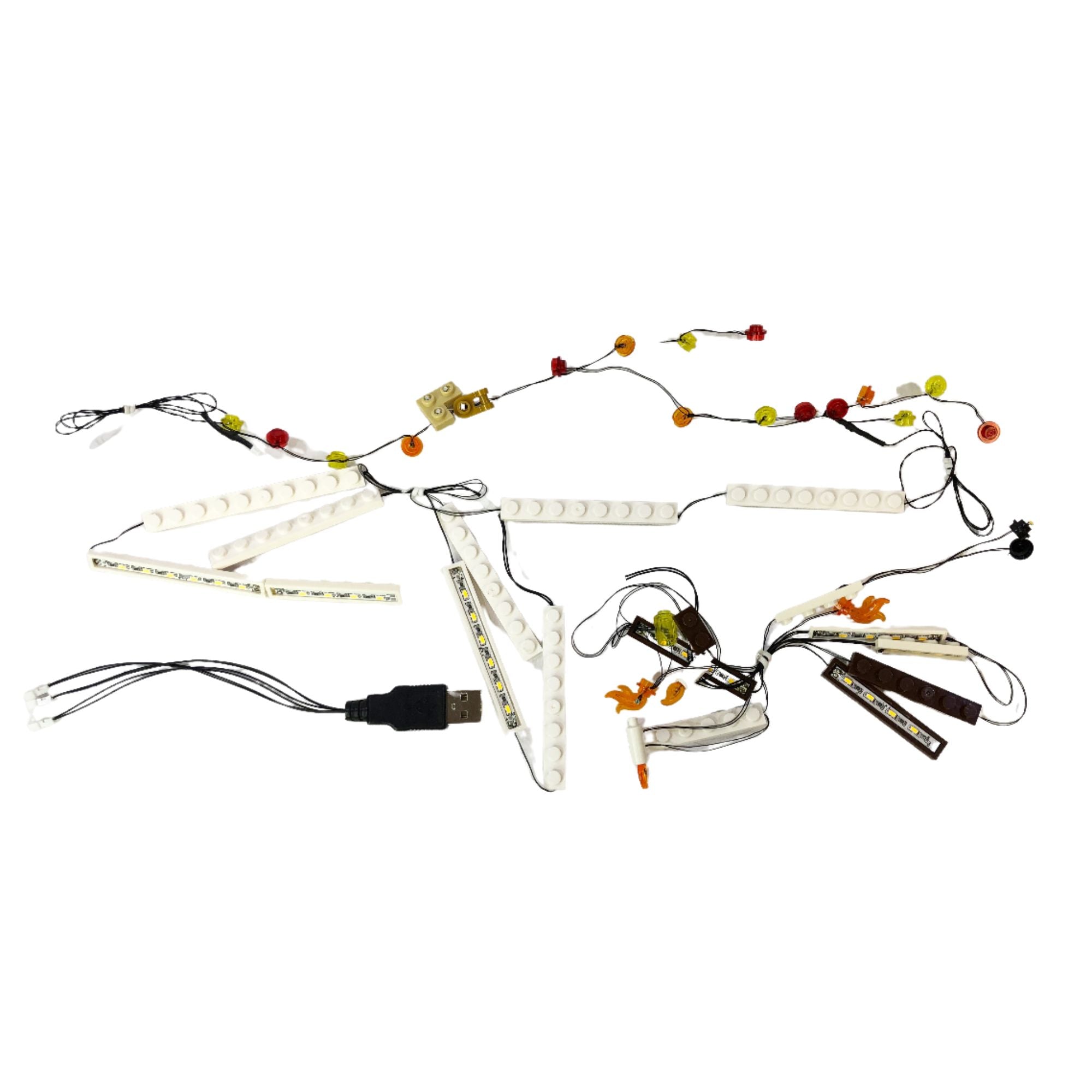 LED Lighting Kit for LEGO Gingerbread House set 10267