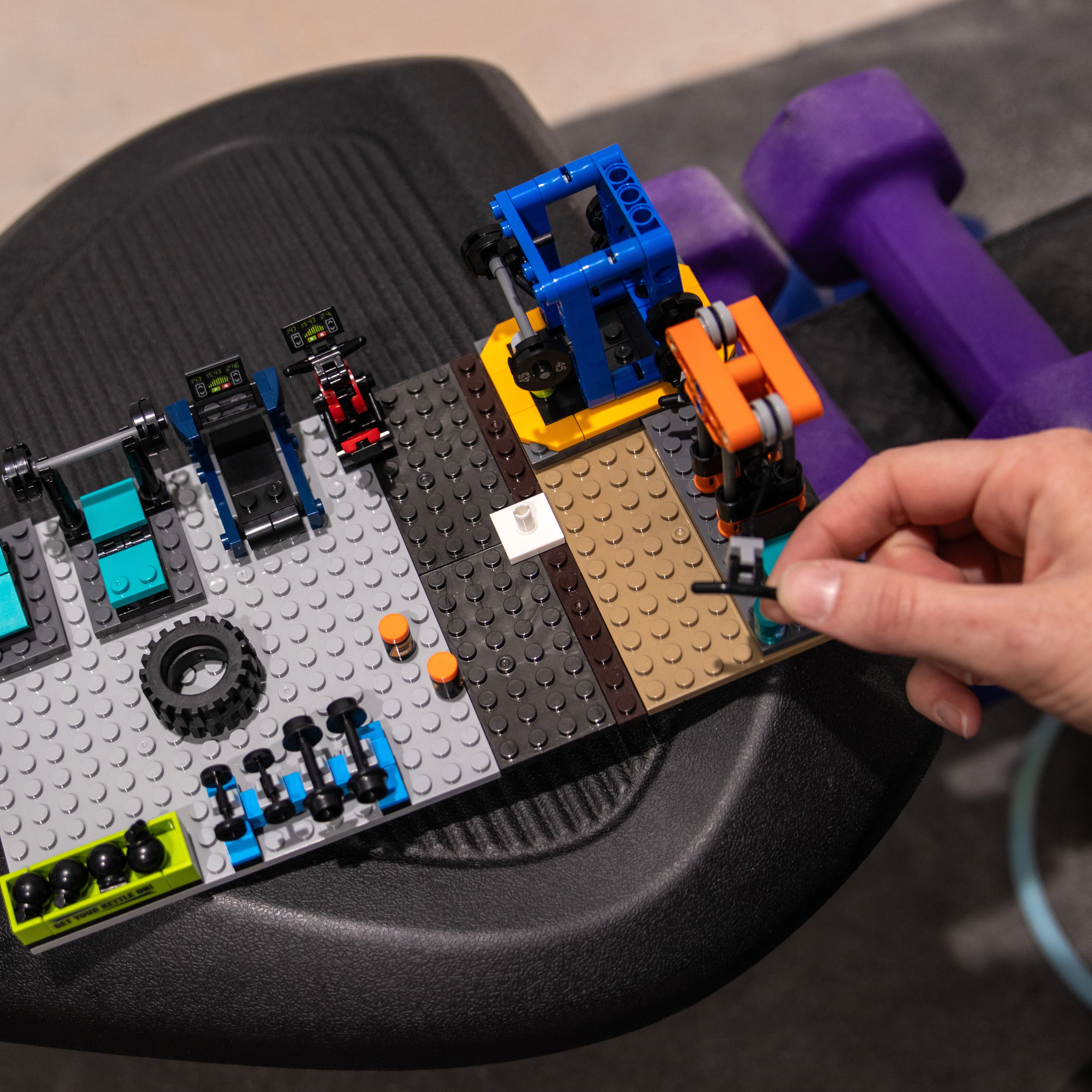 Brick City Gym Brick Set