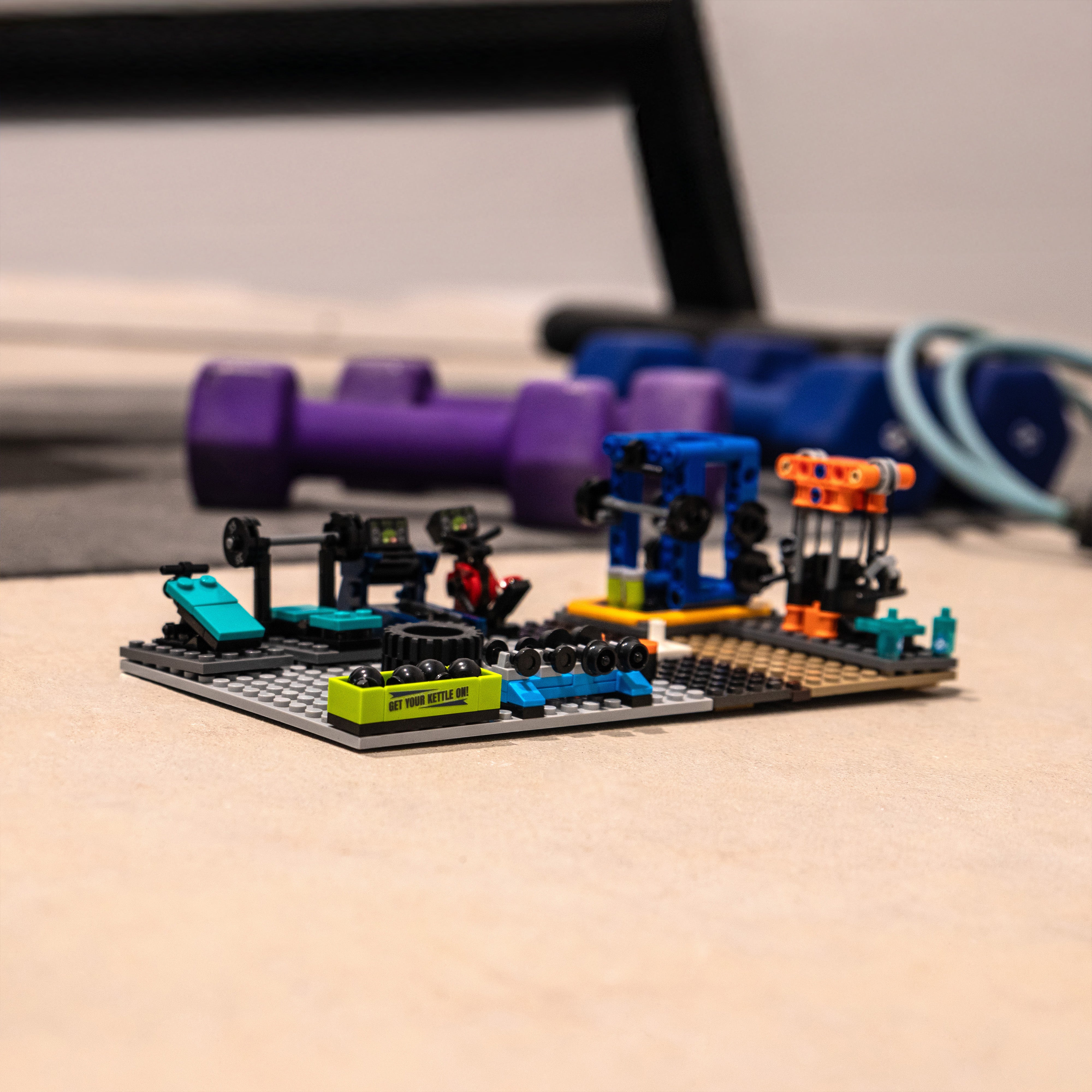 Brick City Gym Brick Set