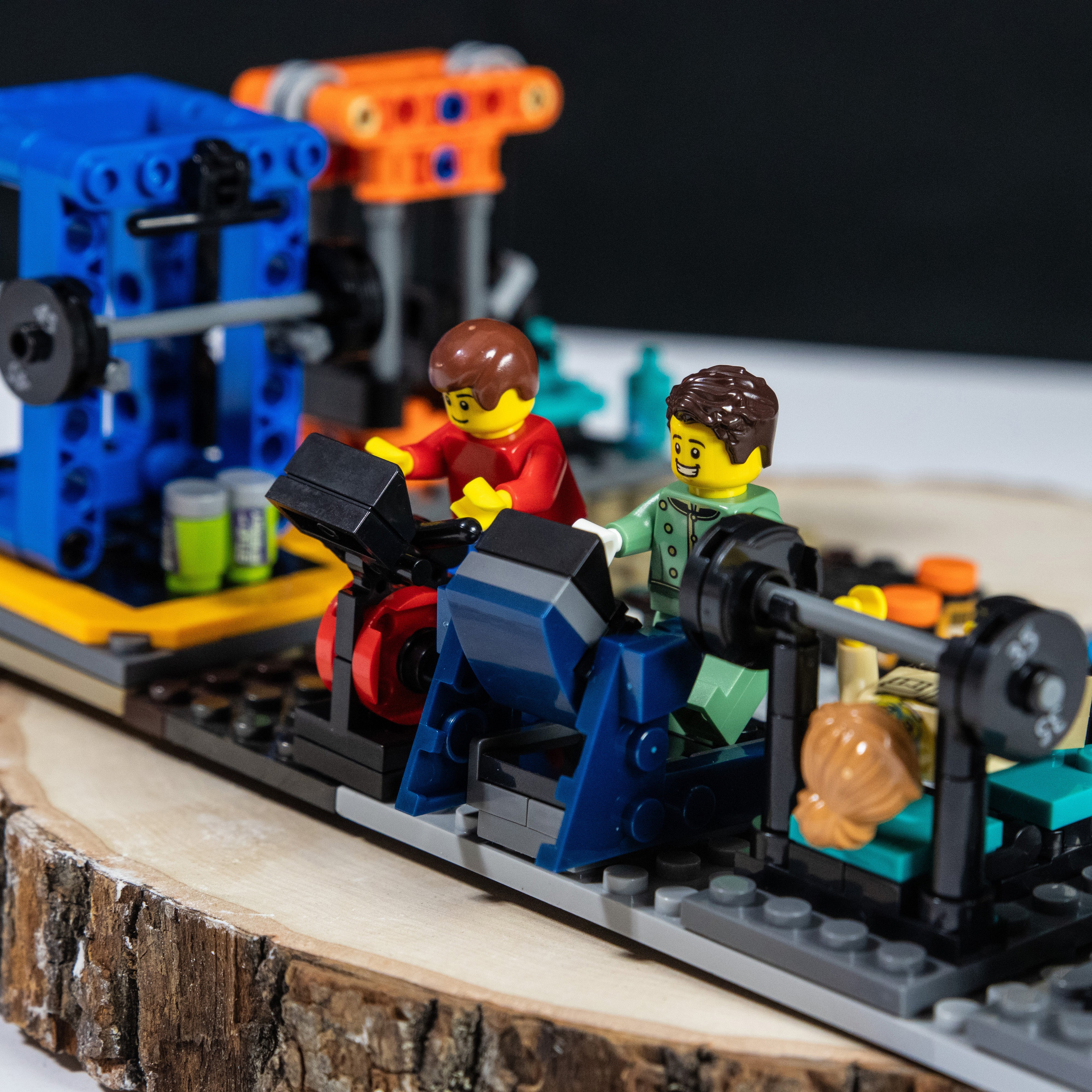 Brick City Gym Brick Set