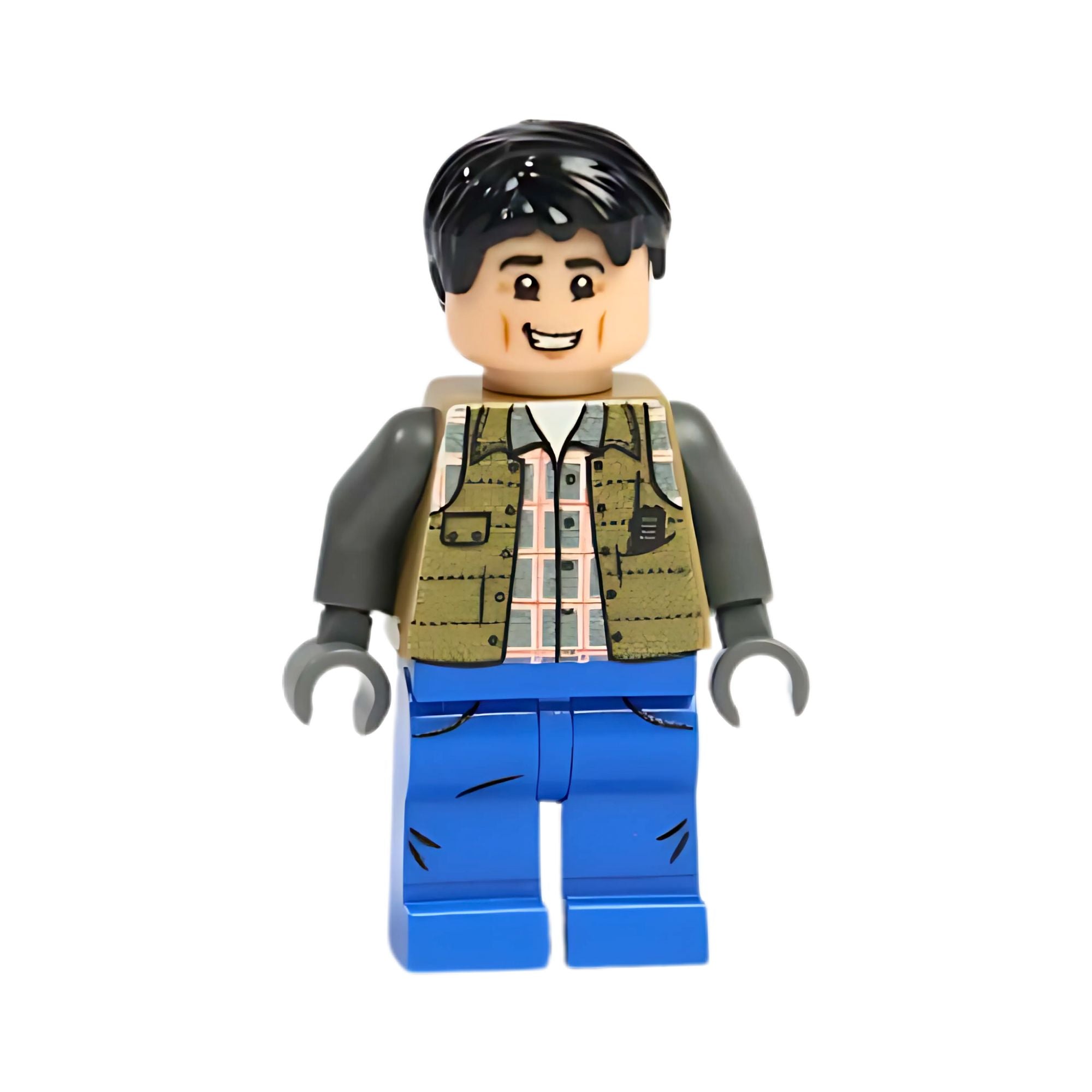 Happy Camper - Custom Built 100% LEGO® Minifigure