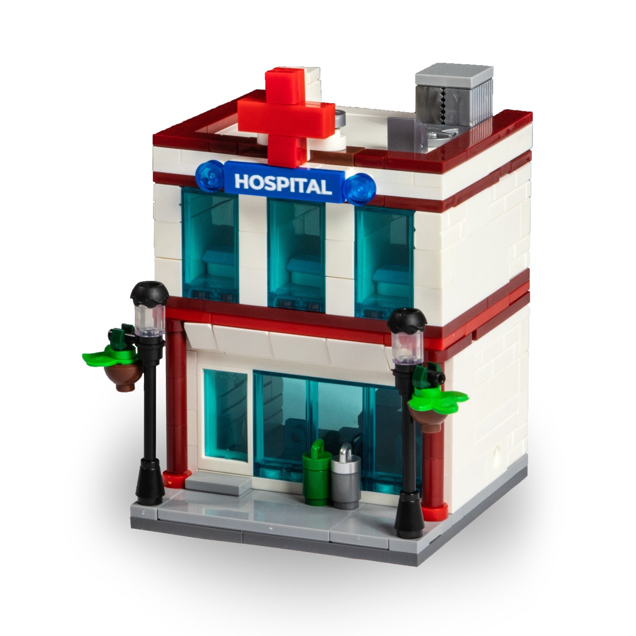 Mini City Subscription - A New Modular Building Each Month (first set ships April 2026!)