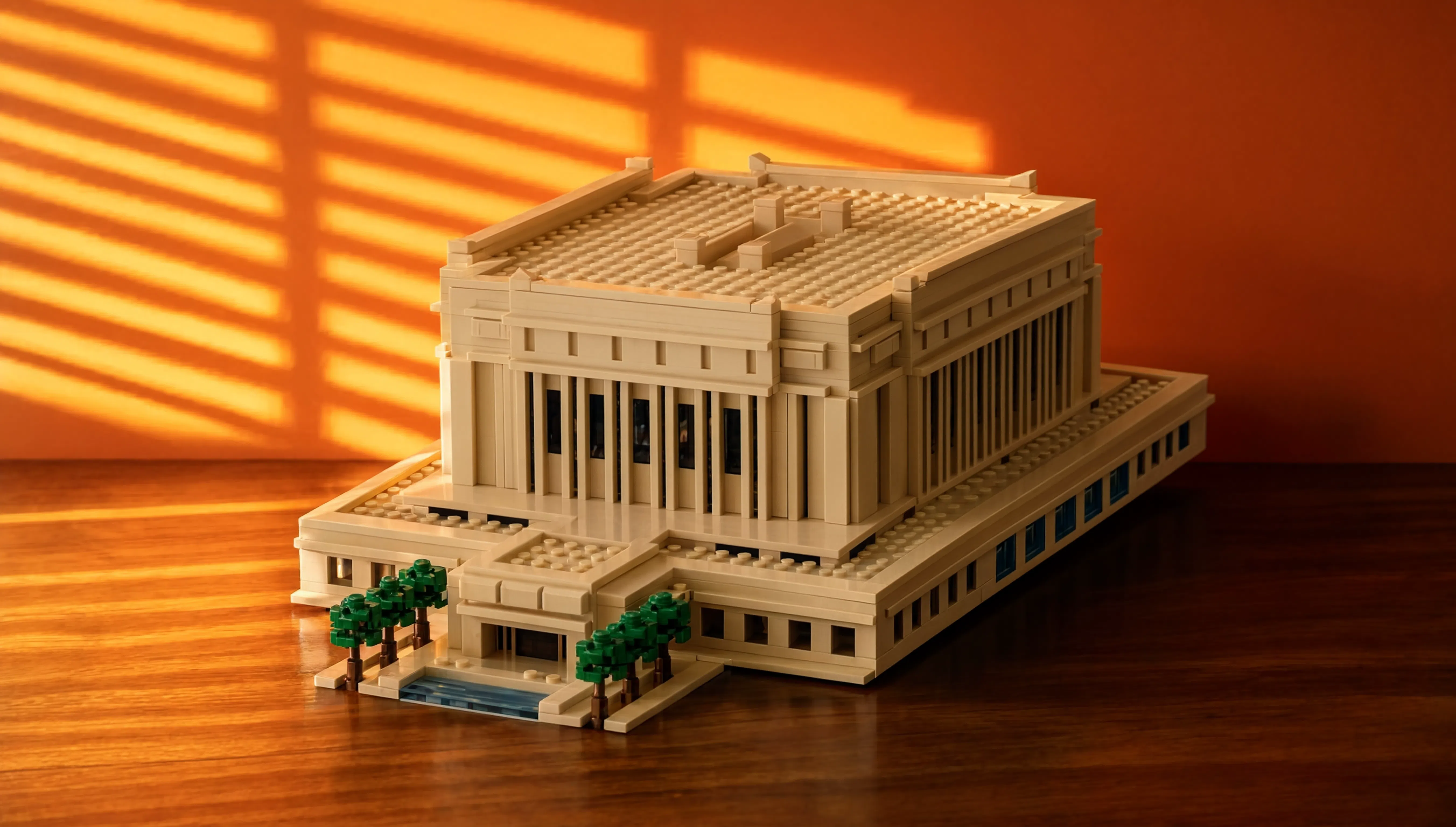 Mesa Temple Brick Set
