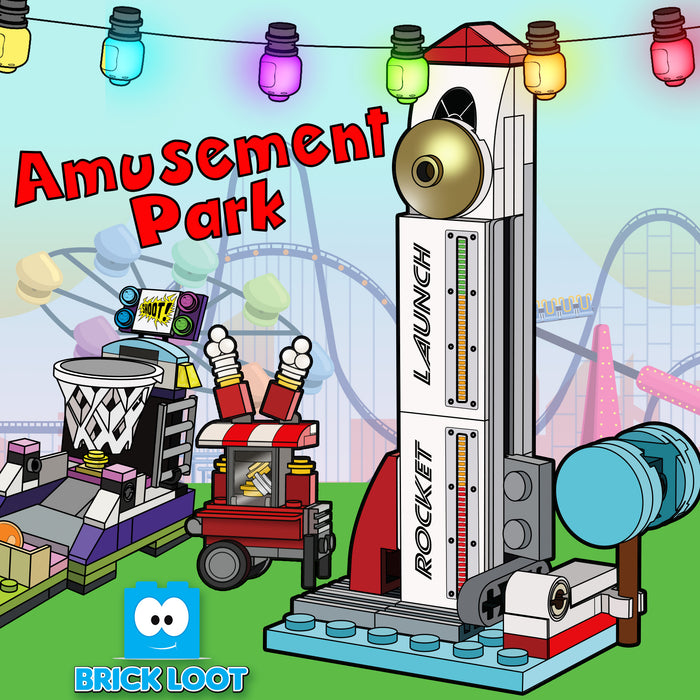 Brick Loot Box - Amusement Park