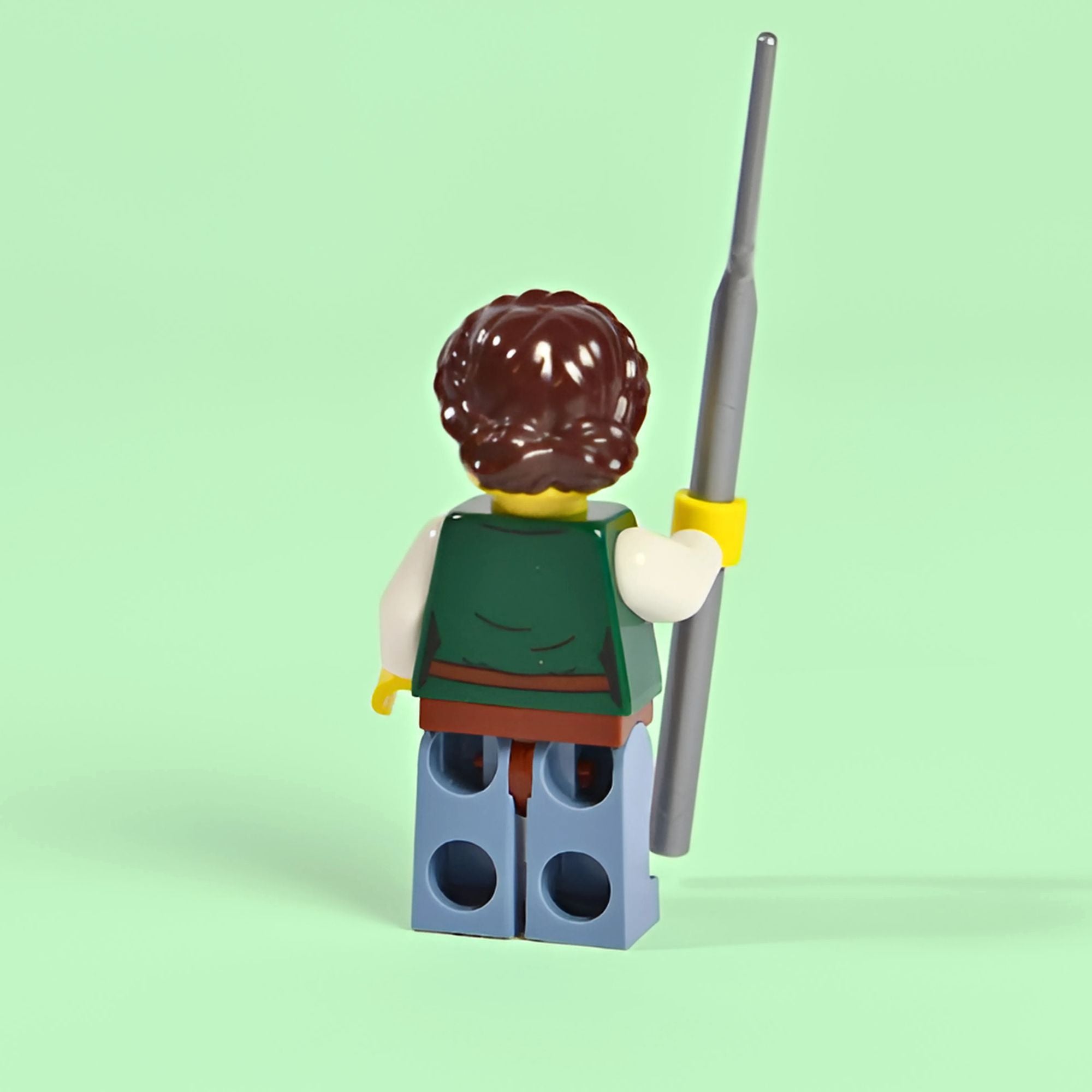 Nyssa Duskwarden – Custom Built 100% LEGO Minifigure