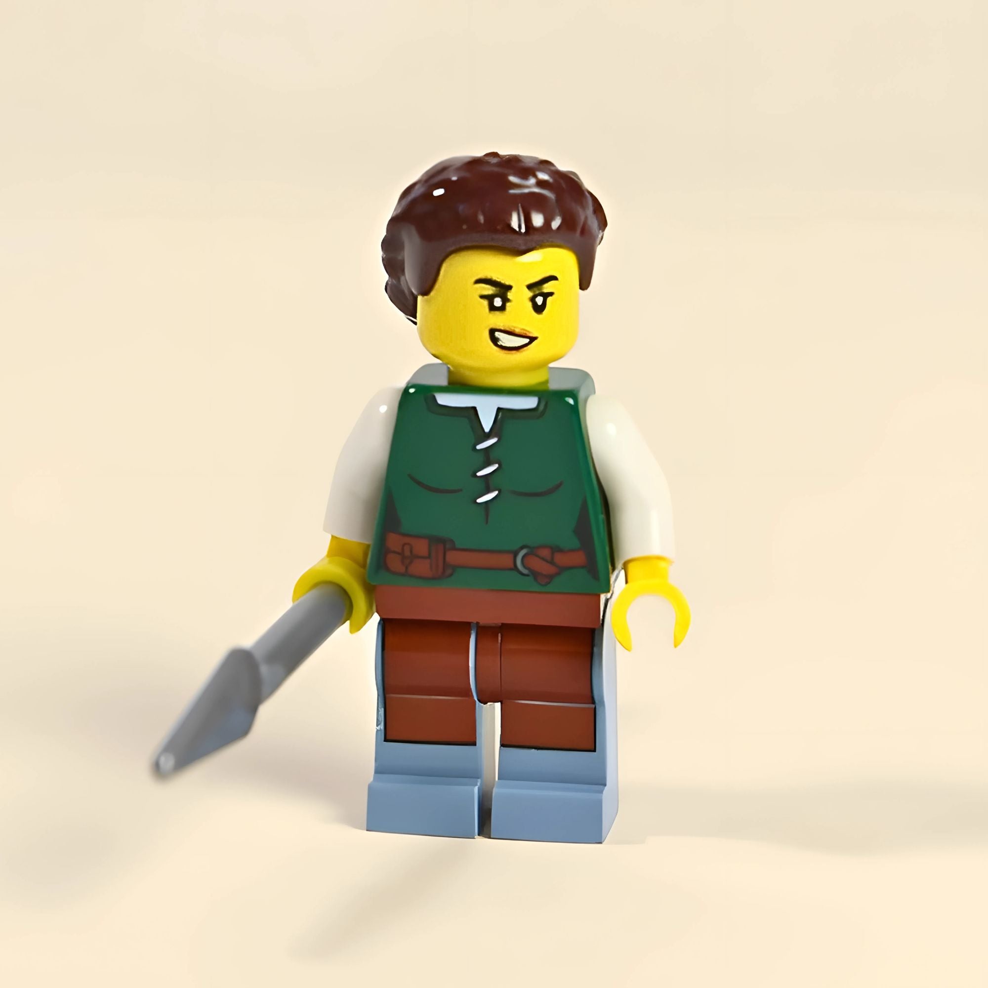 Nyssa Duskwarden – Custom Built 100% LEGO Minifigure