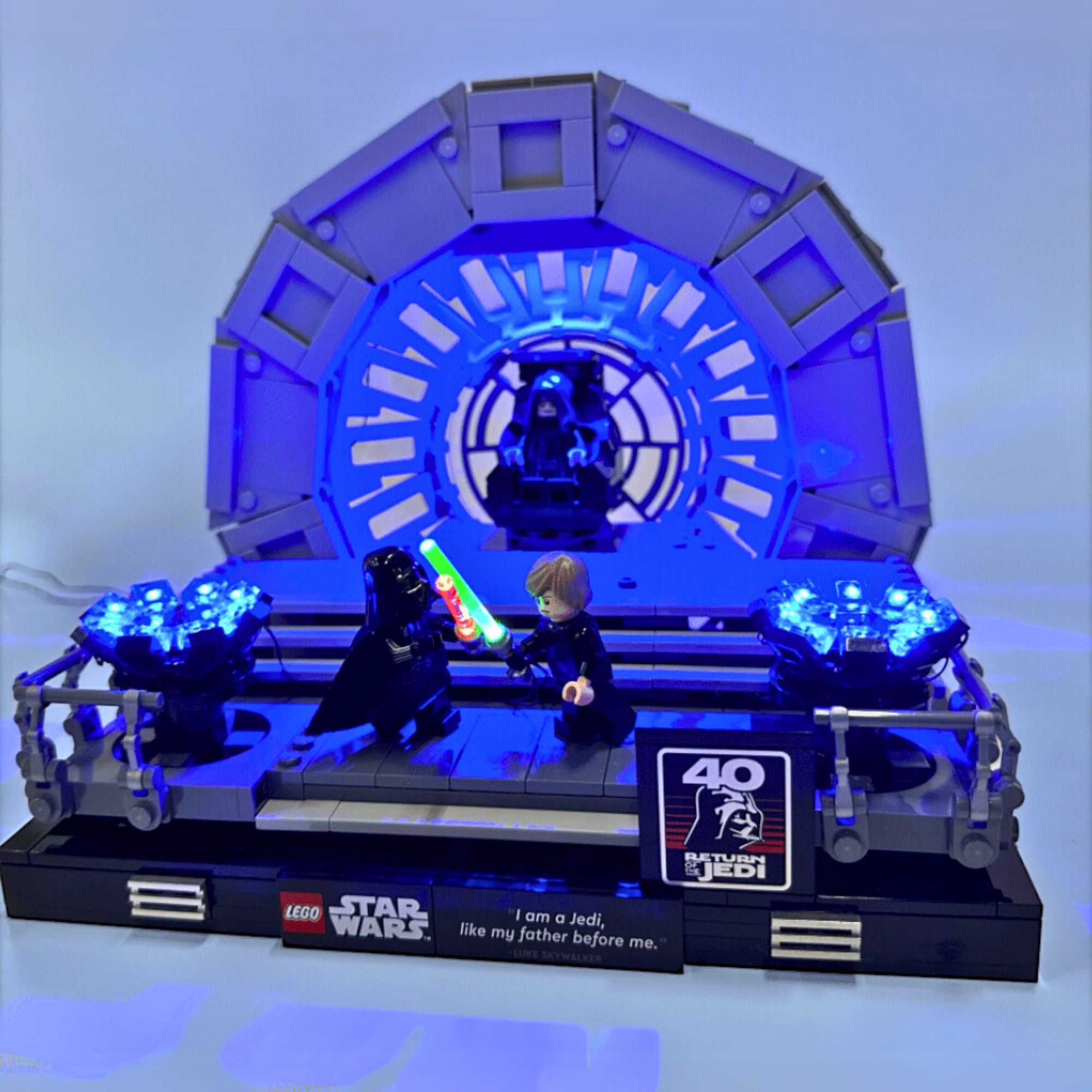 LED Lighting Kit for LEGO Star Wars Emperor's Throne Room 75352