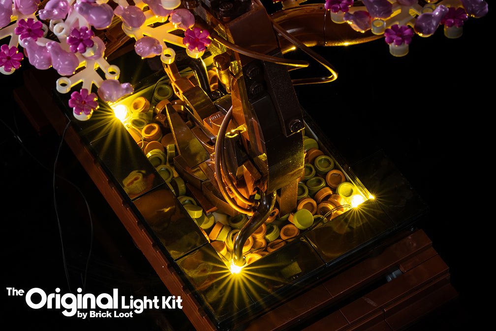 LED Lighting Kit for LEGO Creator Bonsai Tree 10281