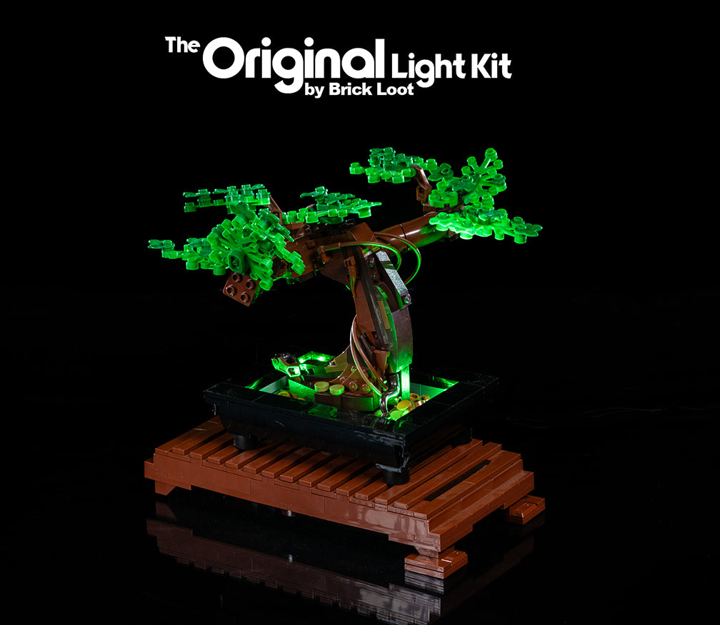 LED Lighting Kit for LEGO® Creator Bonsai Tree 10281