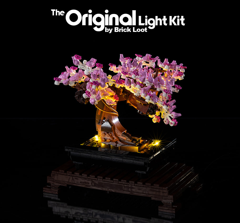 LED Lighting Kit for LEGO Creator Bonsai Tree 10281