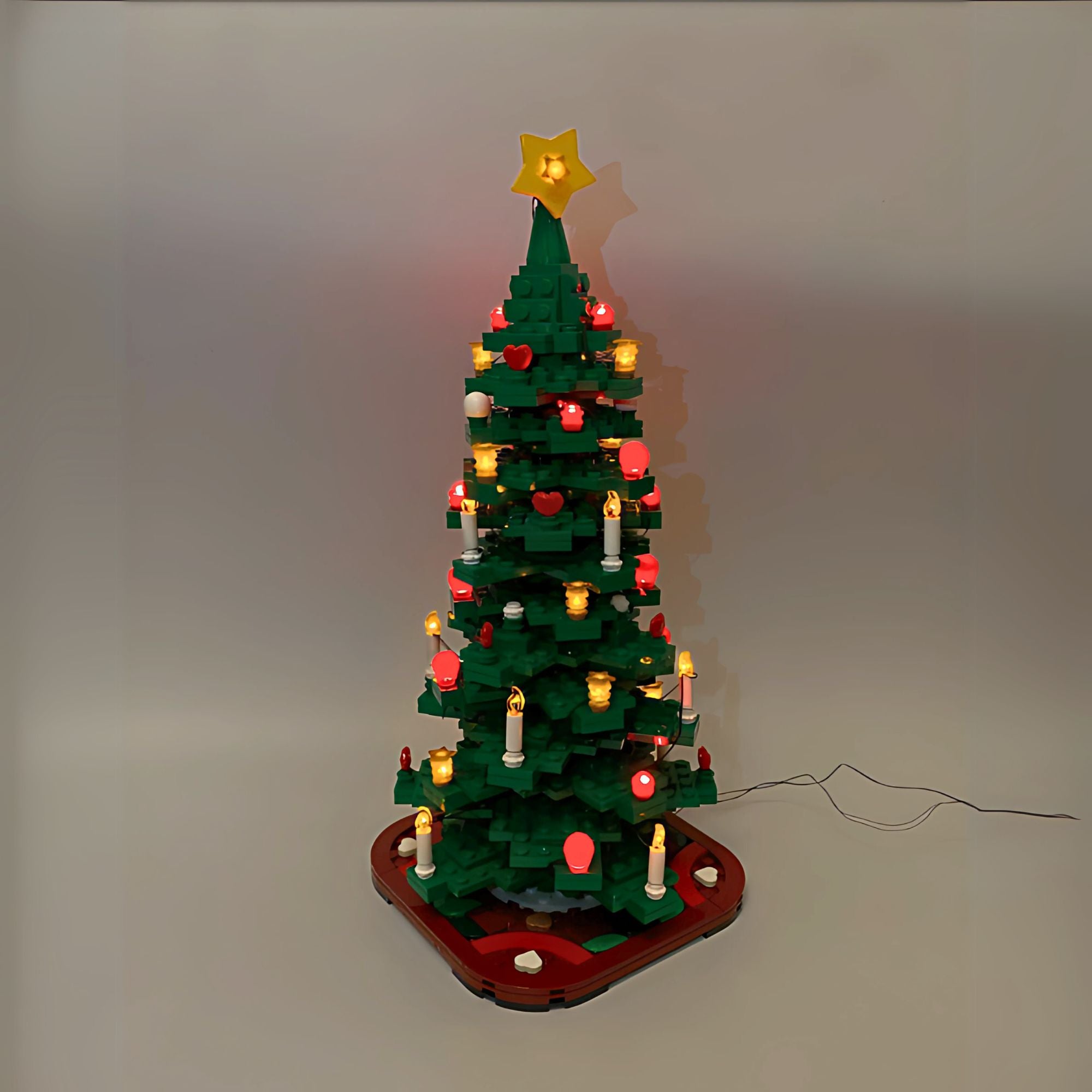 LED Lighting Kit for LEGO Christmas Tree (40573)