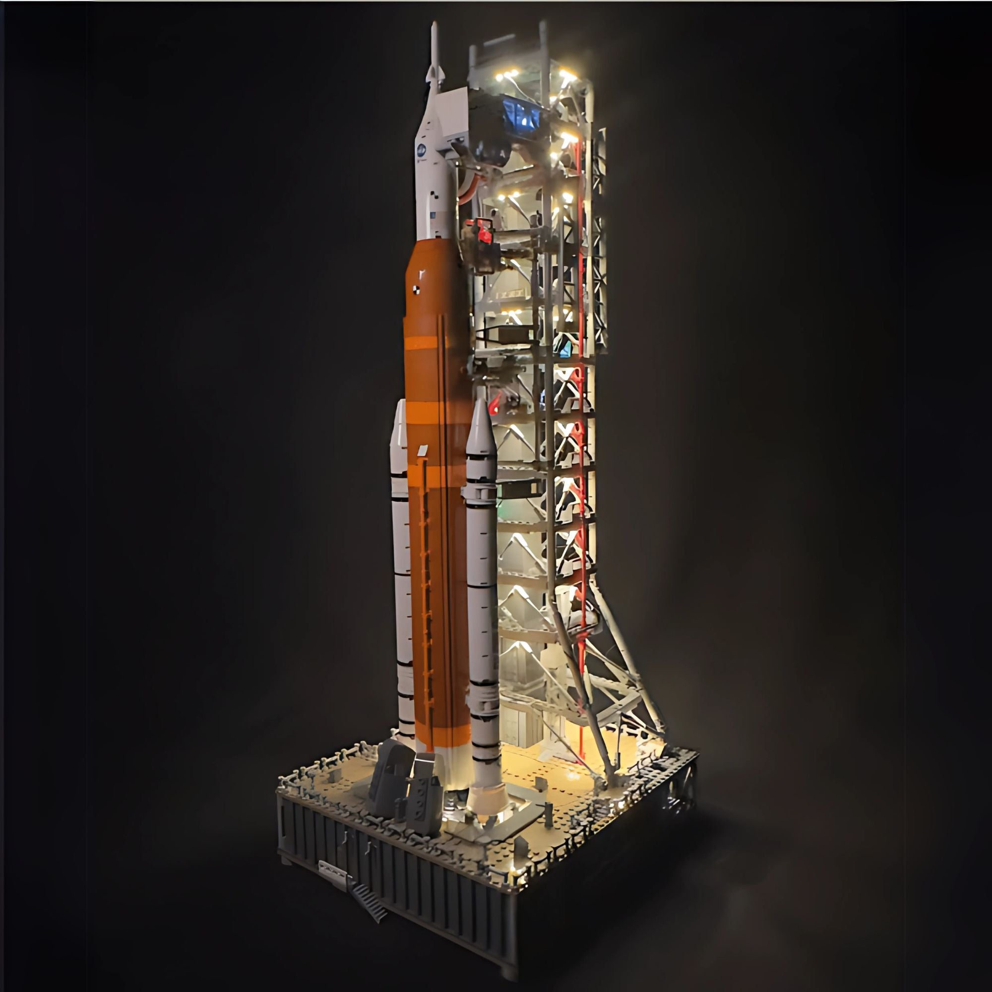 LED Lighting Kit for LEGO NASA Artemis Space Launch System (10341)