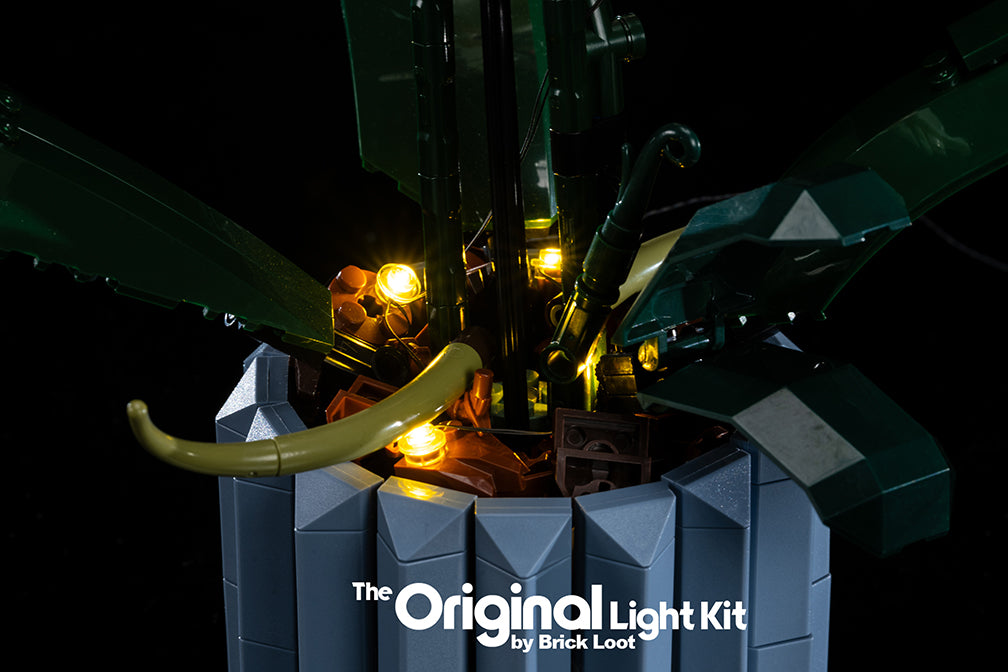 LED Lighting Kit for LEGO Orchid 10311