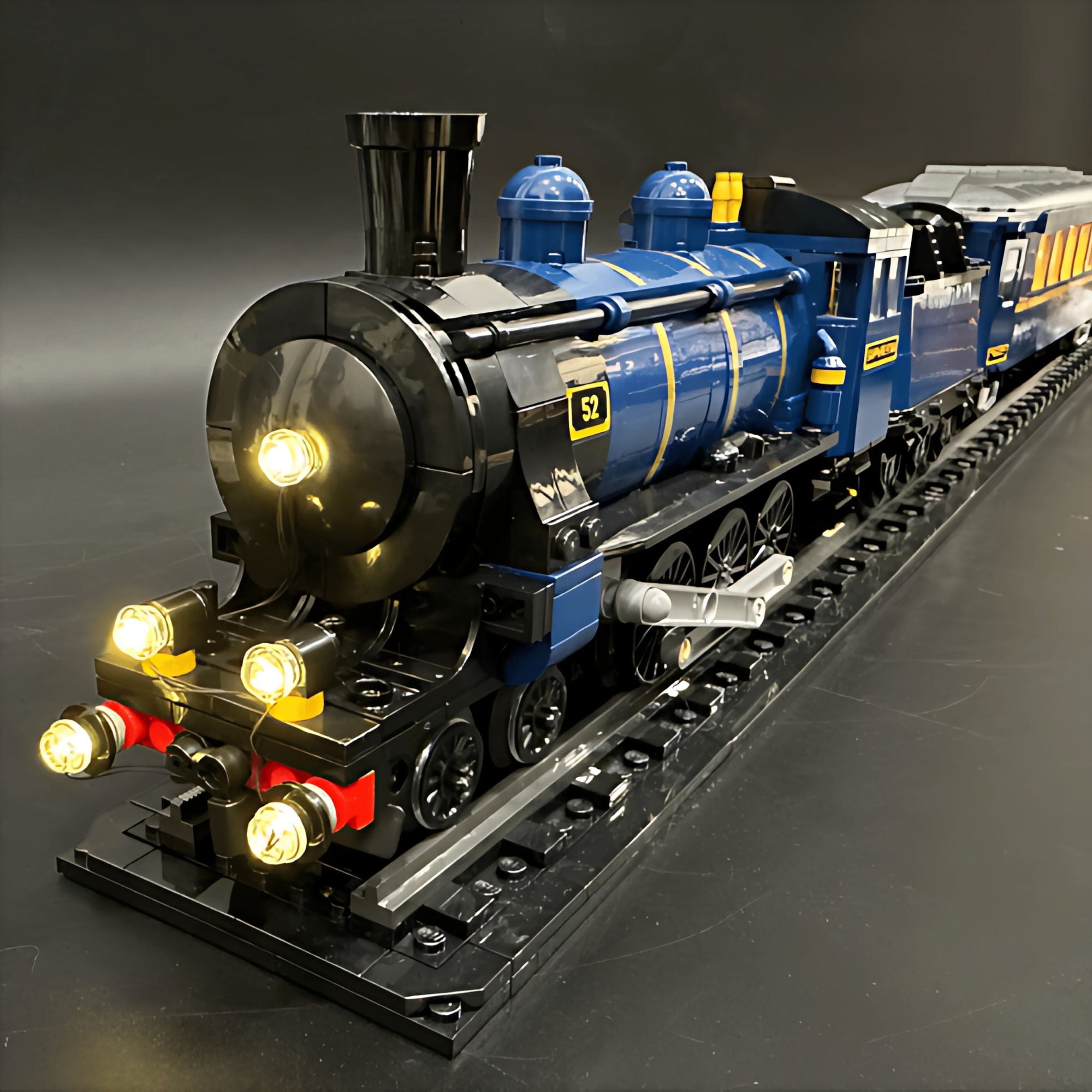 LED Lighting Kit for LEGO The Orient Express Train (21344)