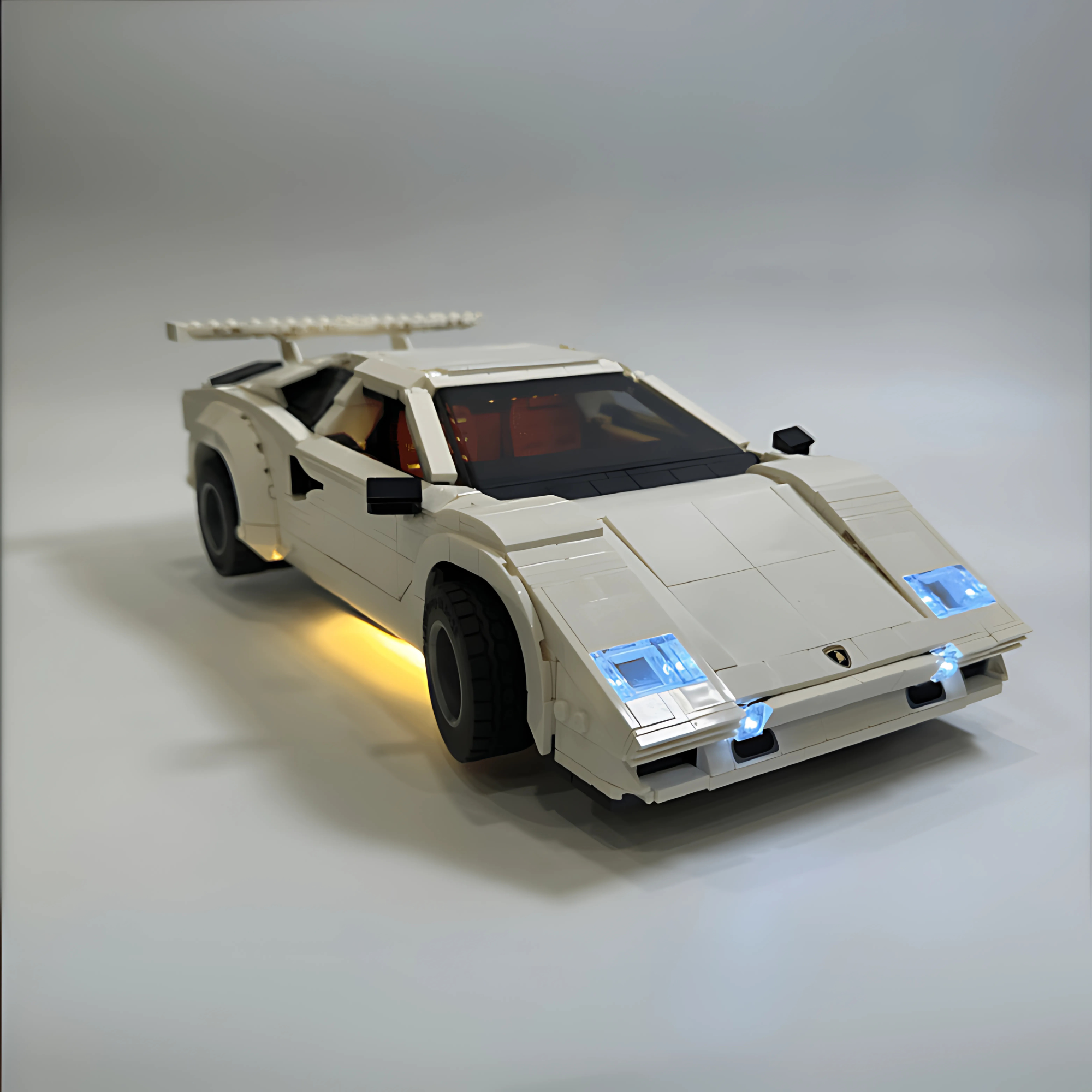 LED Lighting Kit for LEGO Lamborghini Countach 5000 (10337)
