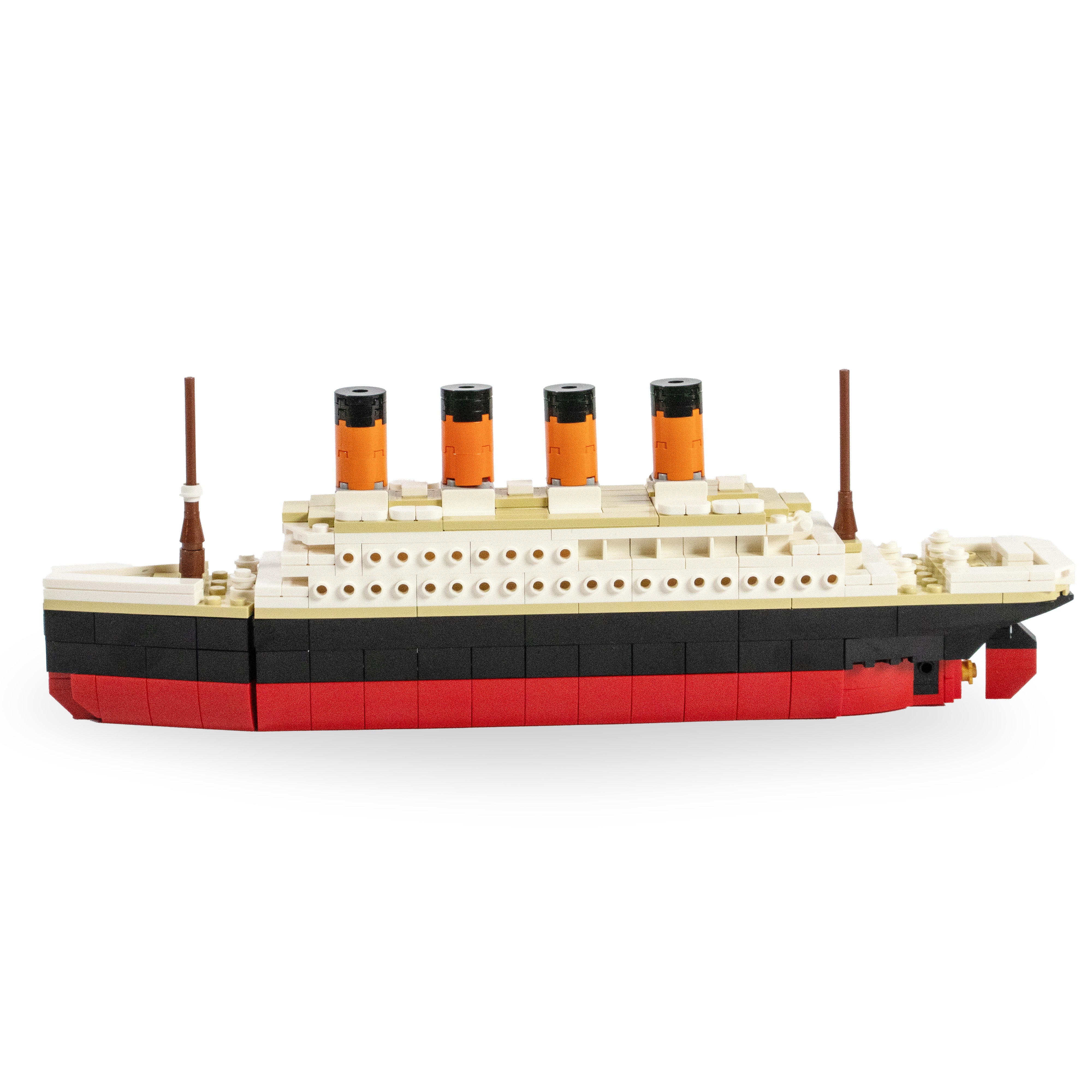 Large Titanic Ship Brick Set - 390 Pieces