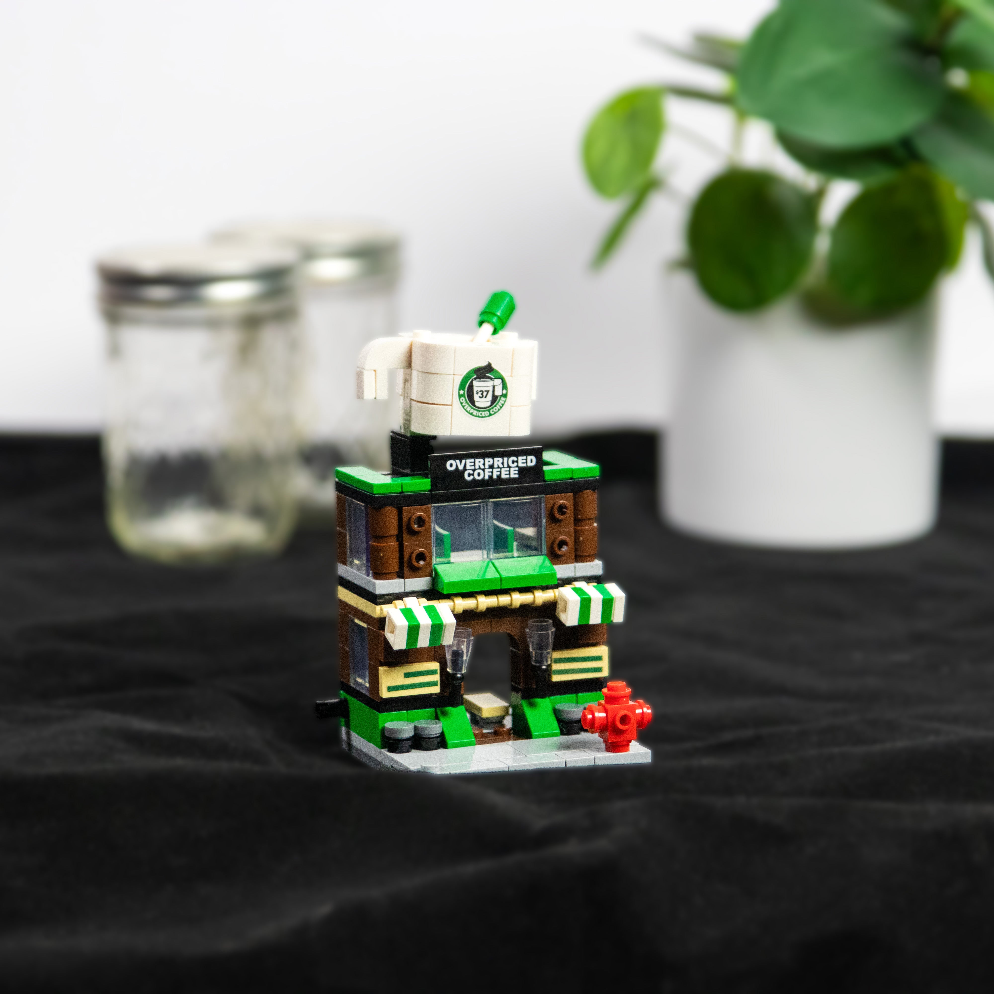 Mini City - Overpriced Coffee Shop Brick Set