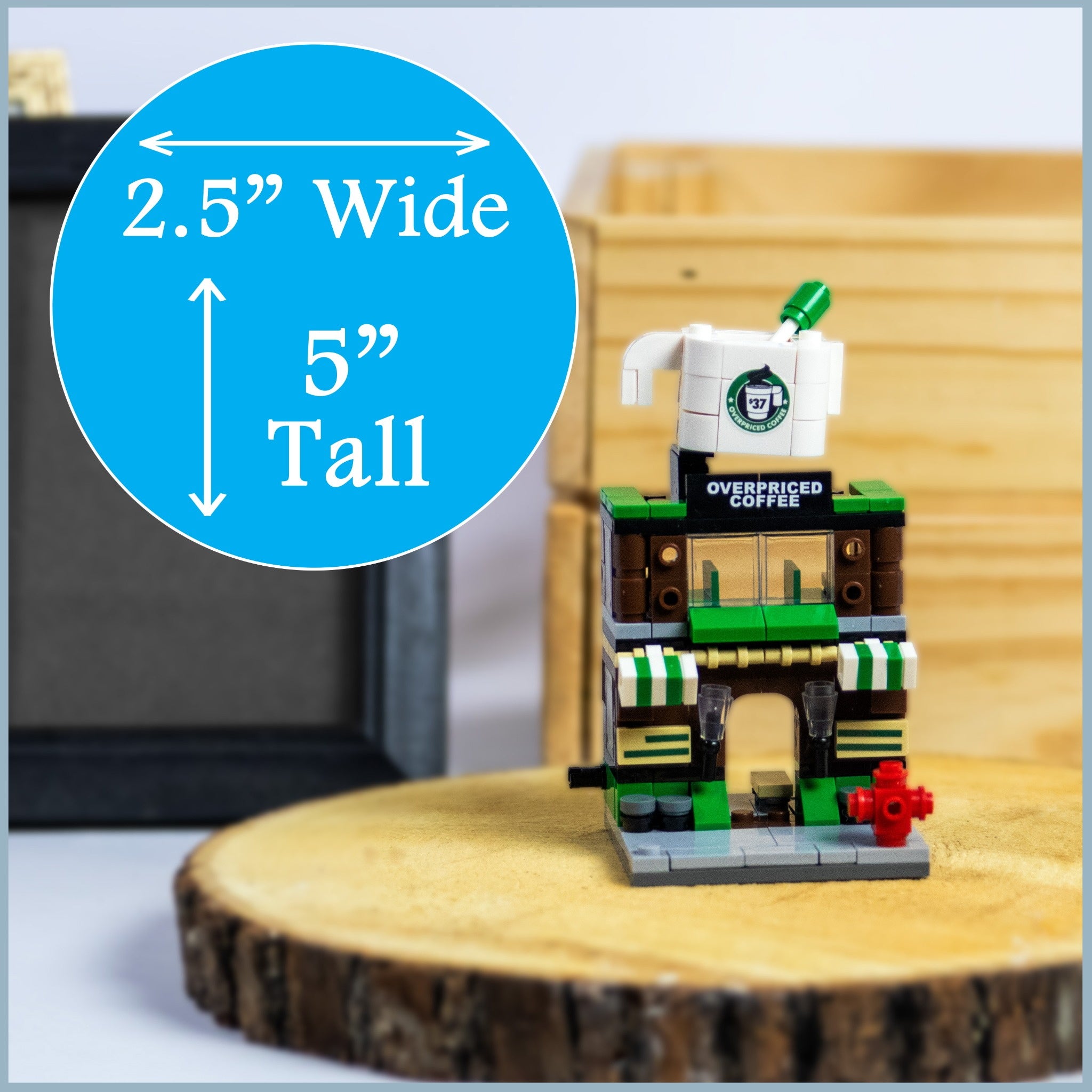 Mini City - Overpriced Coffee Shop Brick Set