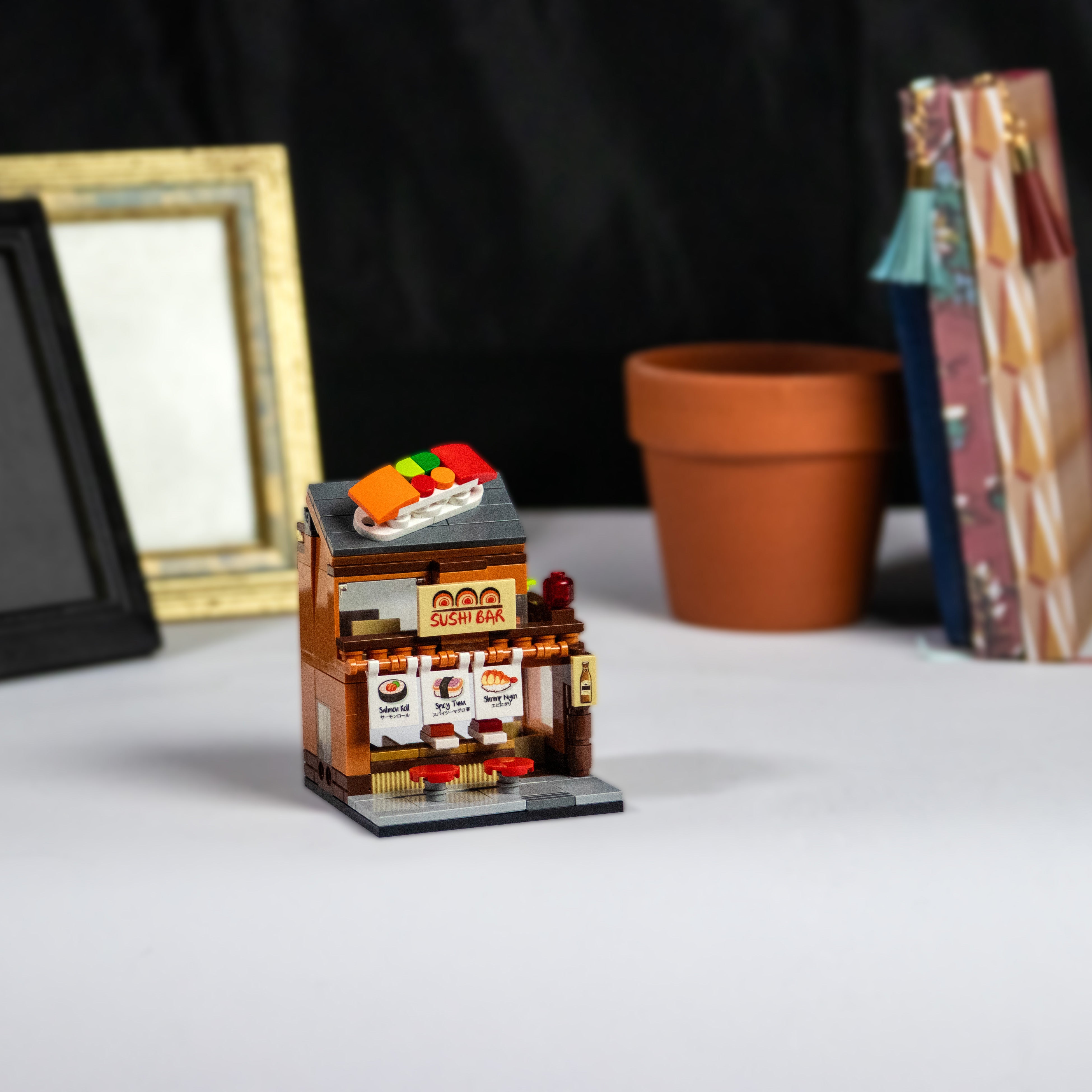 Mini City - Sushi Bar Brick Set