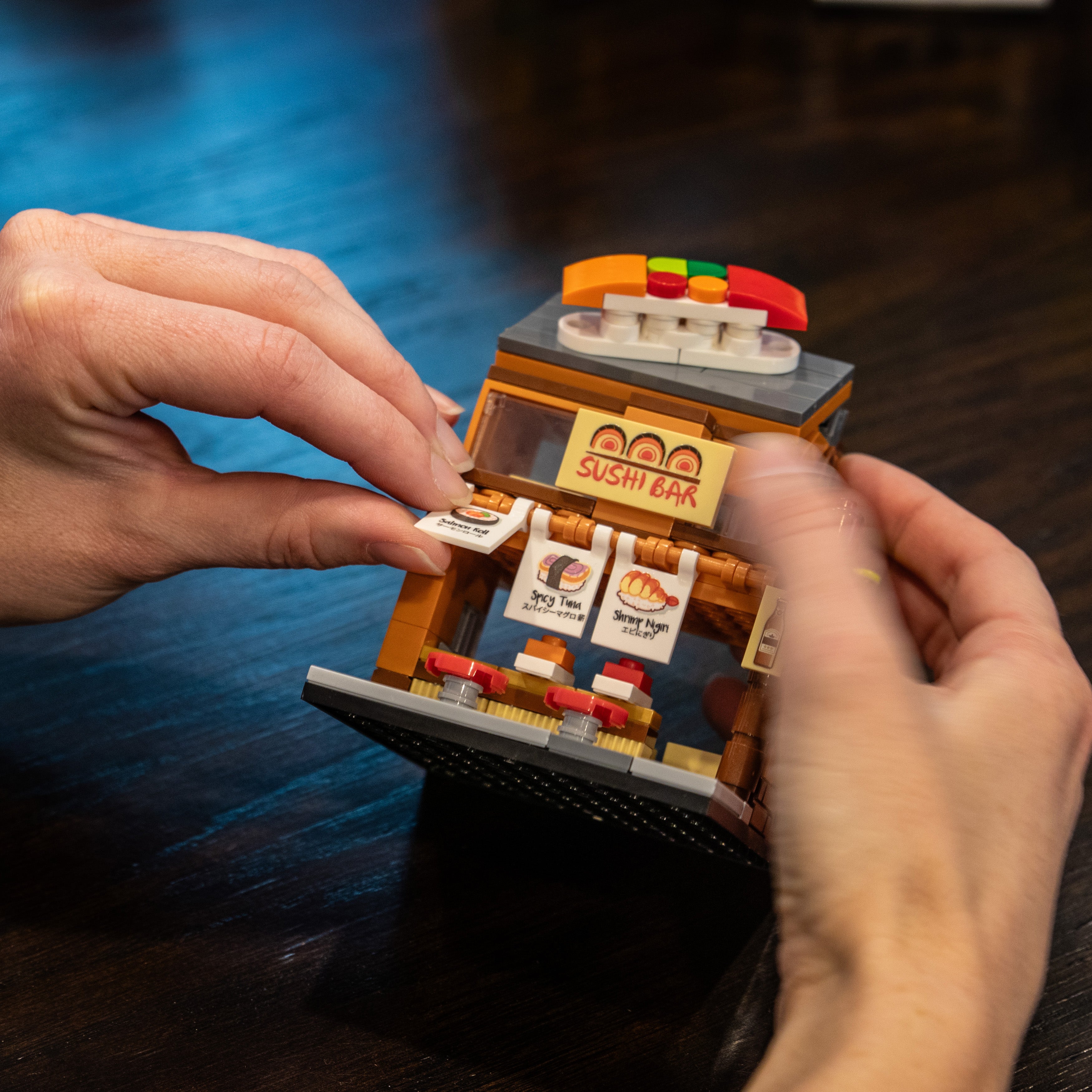 Mini City - Sushi Bar Brick Set