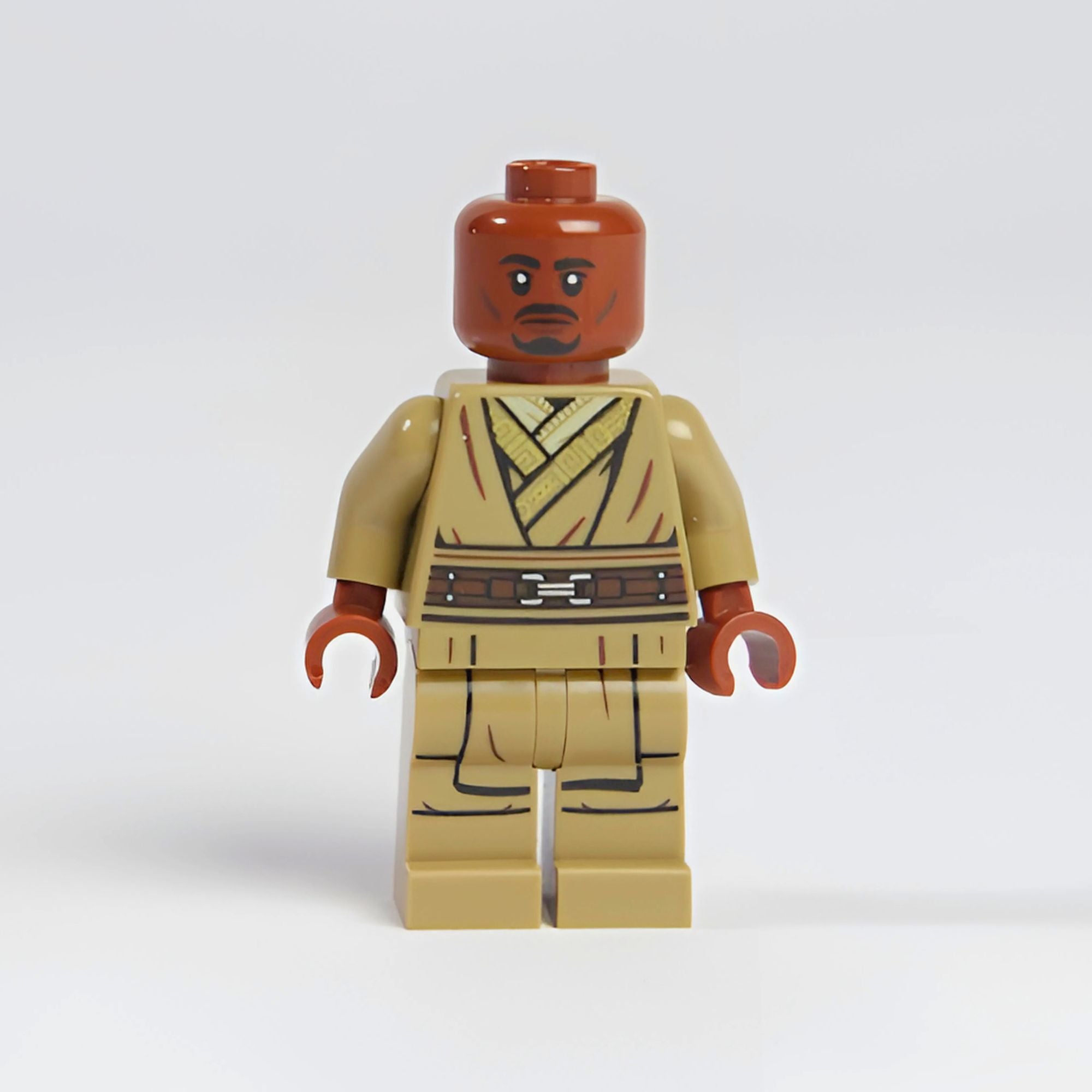 Mace Windu Custom Built 100% LEGO Minifigure Brick Loot