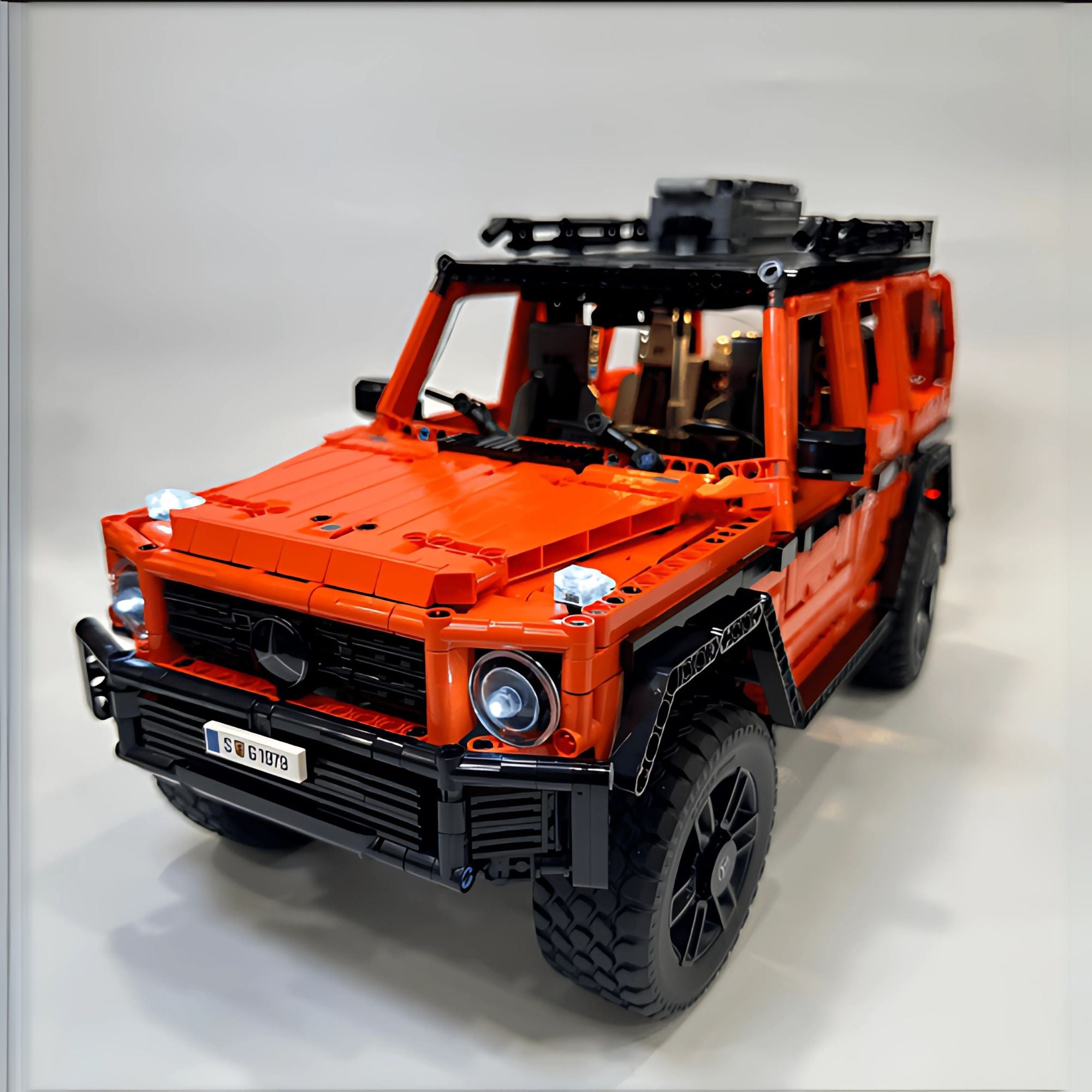 LED Lighting Kit for LEGO Mercedes-Benz G 500 PROFESSIONAL Line (42177)