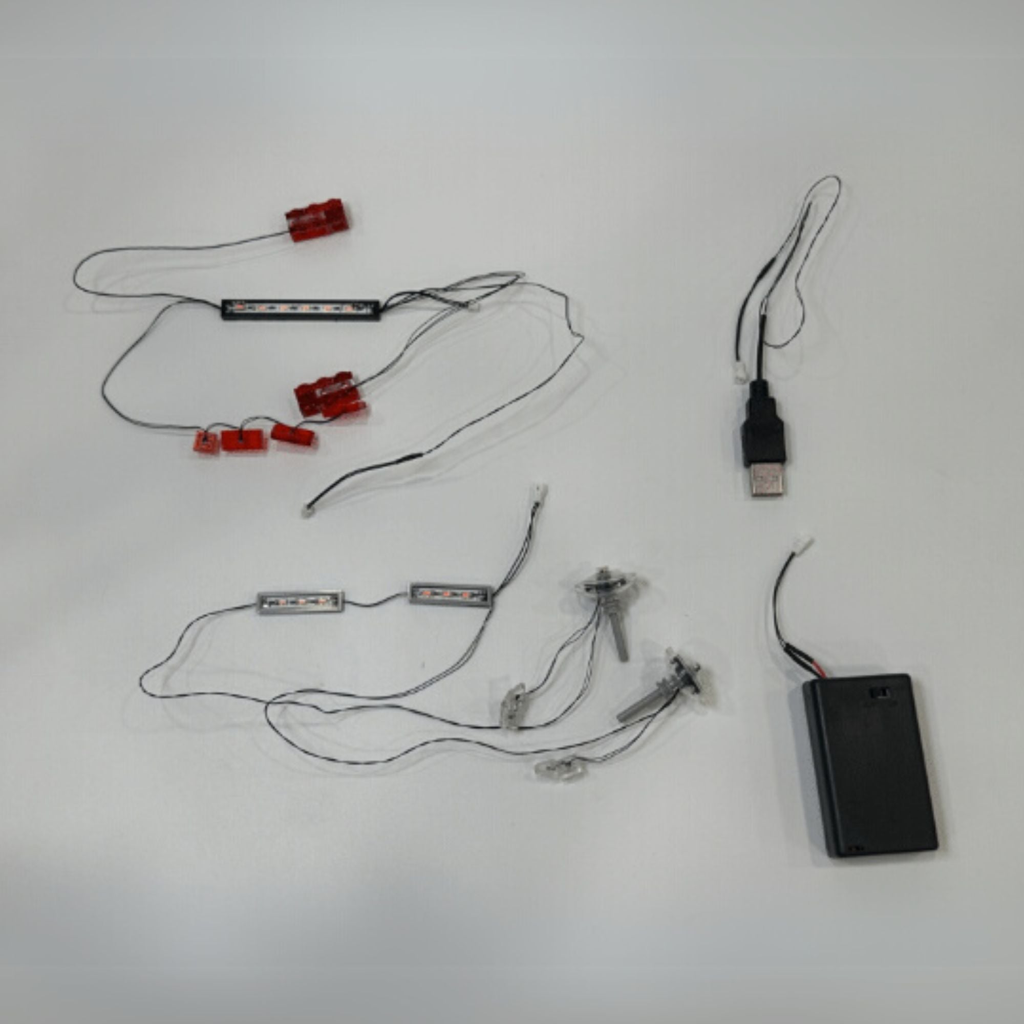 LED Lighting Kit for LEGO Mercedes-Benz G 500 PROFESSIONAL Line (42177)