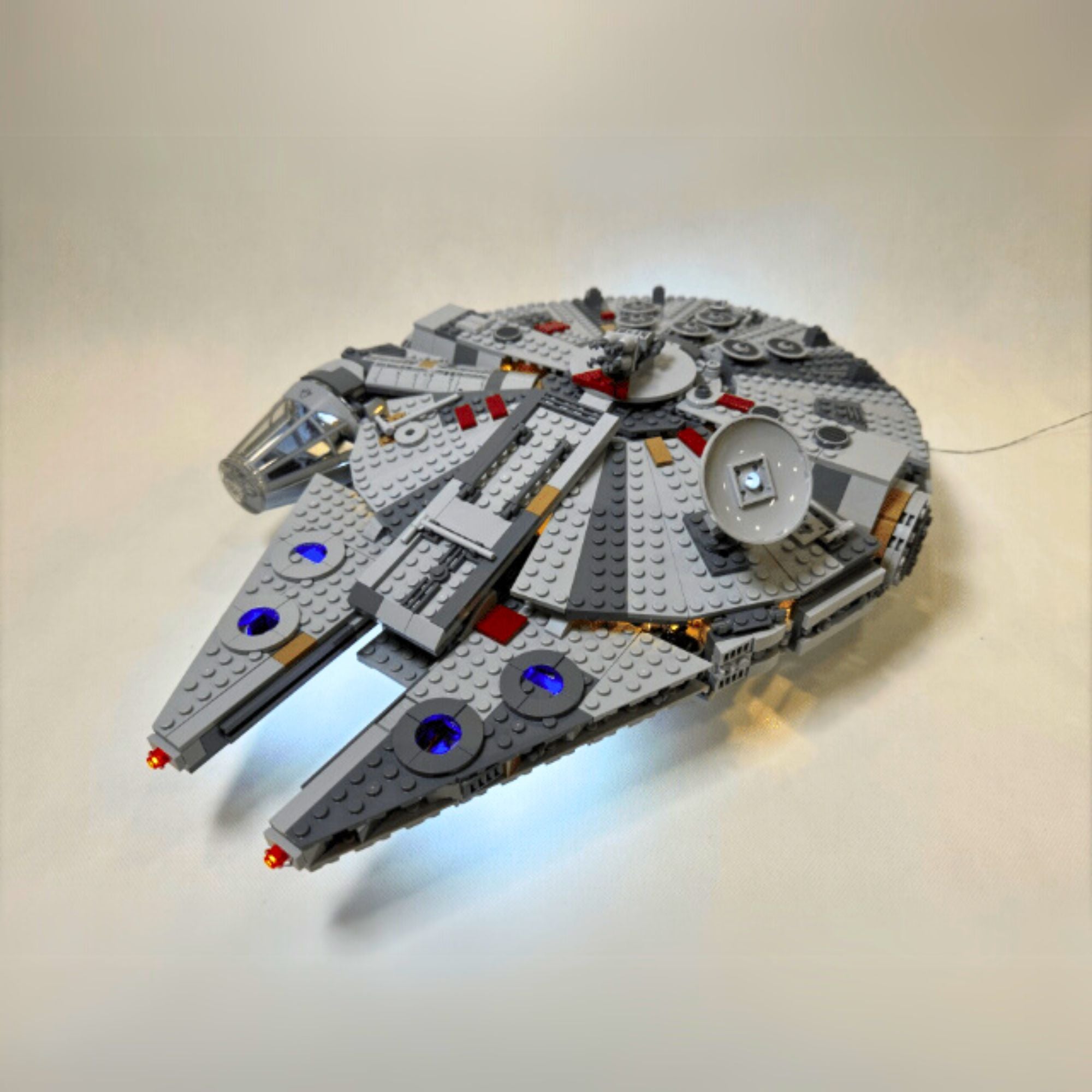 LED Lighting Kit for LEGO Millennium Falcon (75257)
