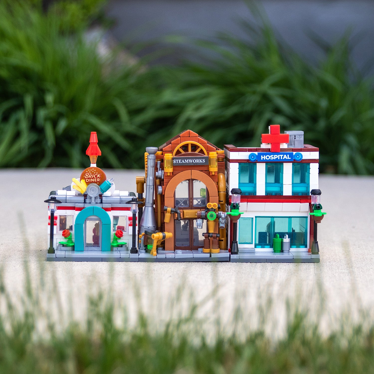 Mini City Subscription - A New Modular Building Each Month