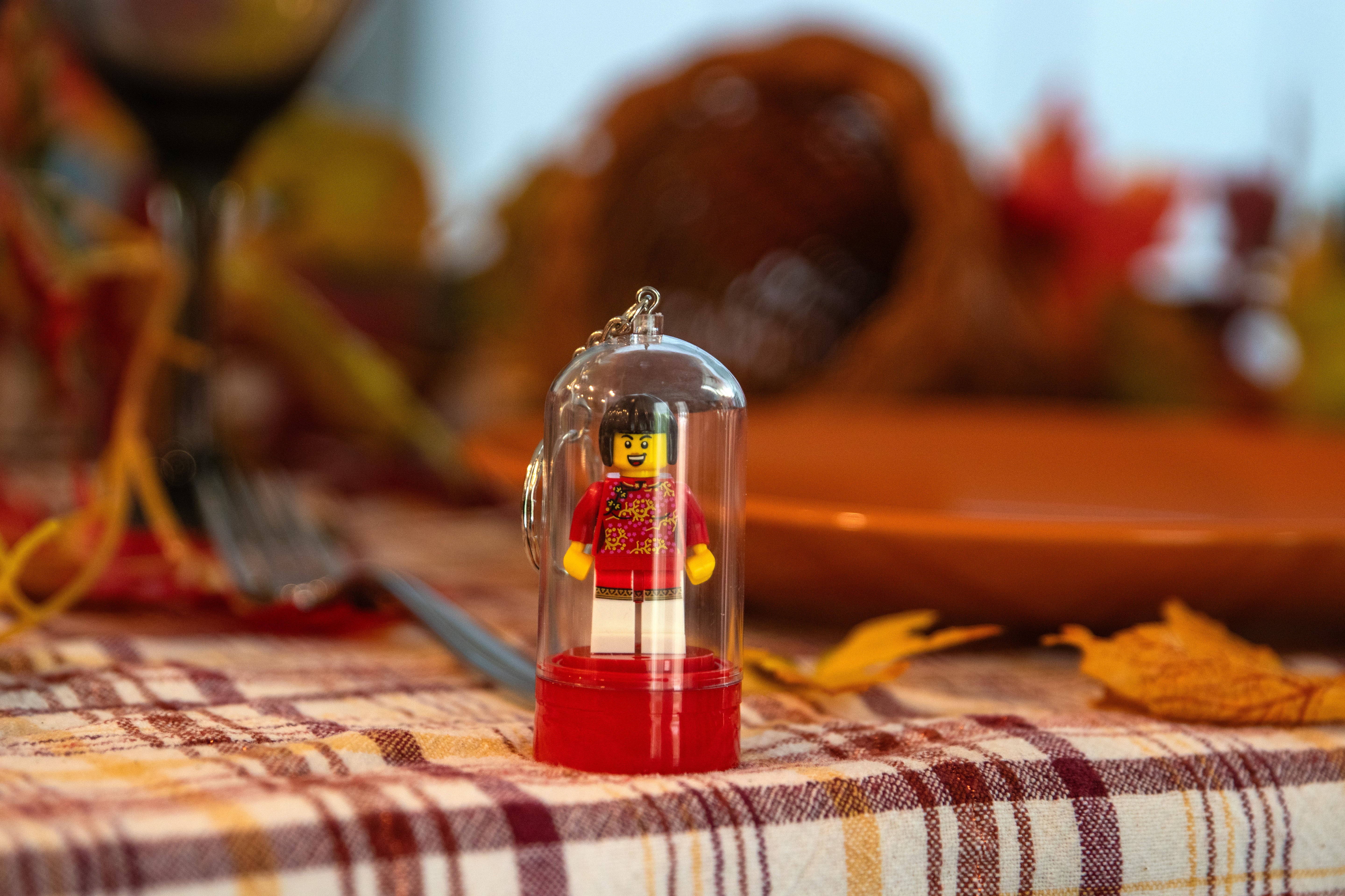 Minifigure Christmas Tree Ornaments – 5 or 10 Pack Holiday Decor