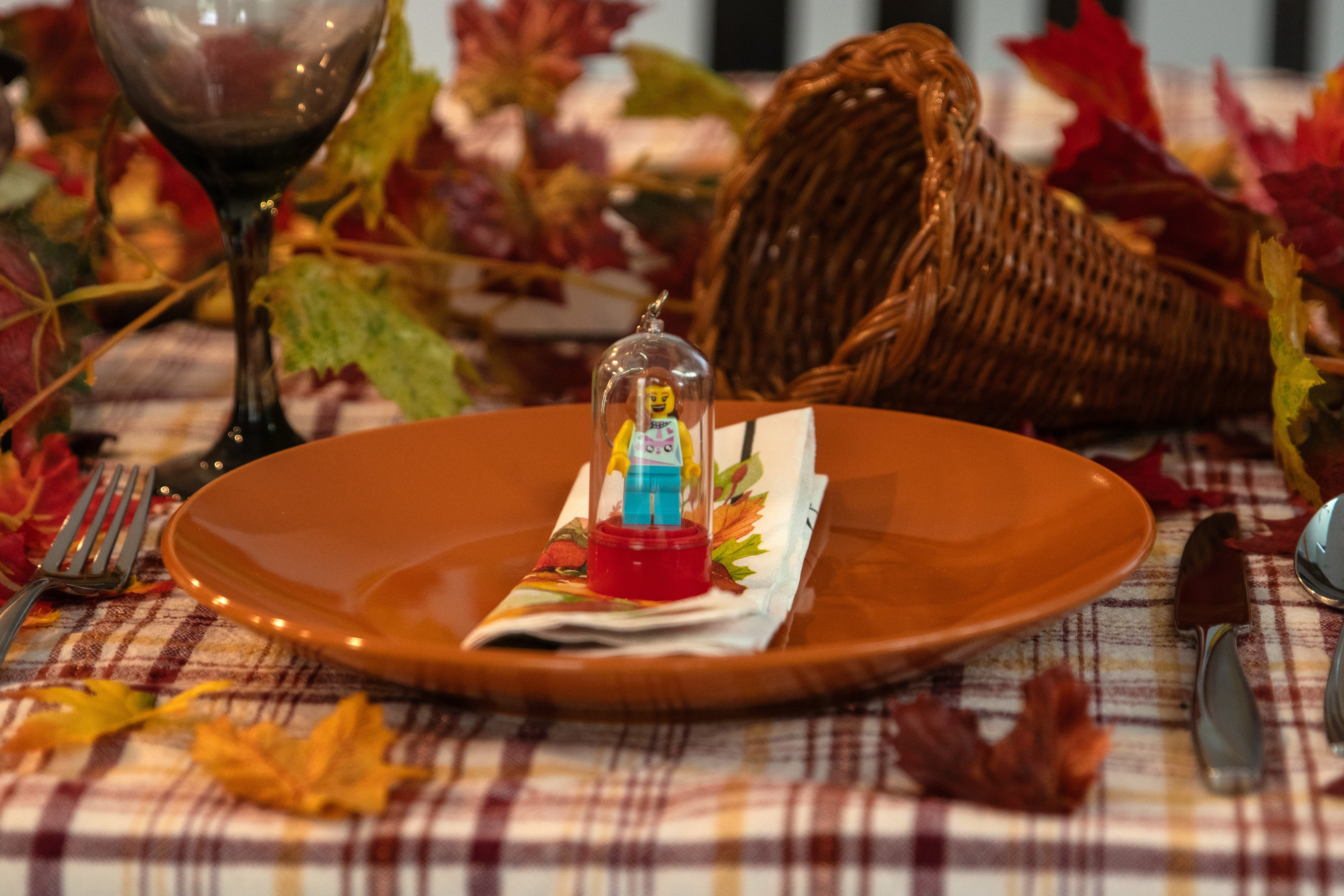 Minifigure Christmas Tree Ornaments – 5 or 10 Pack Holiday Decor