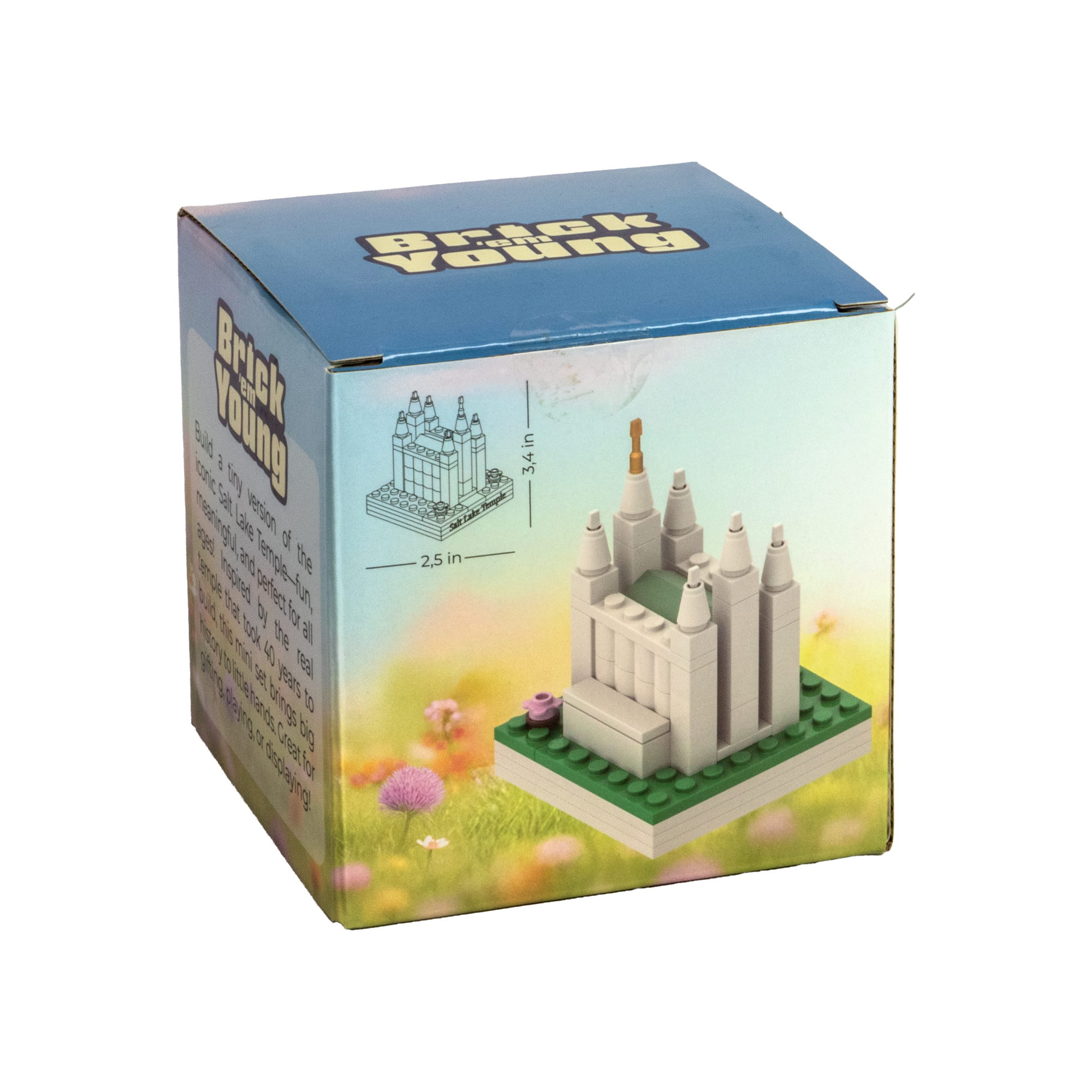 Mini Salt Lake Temple