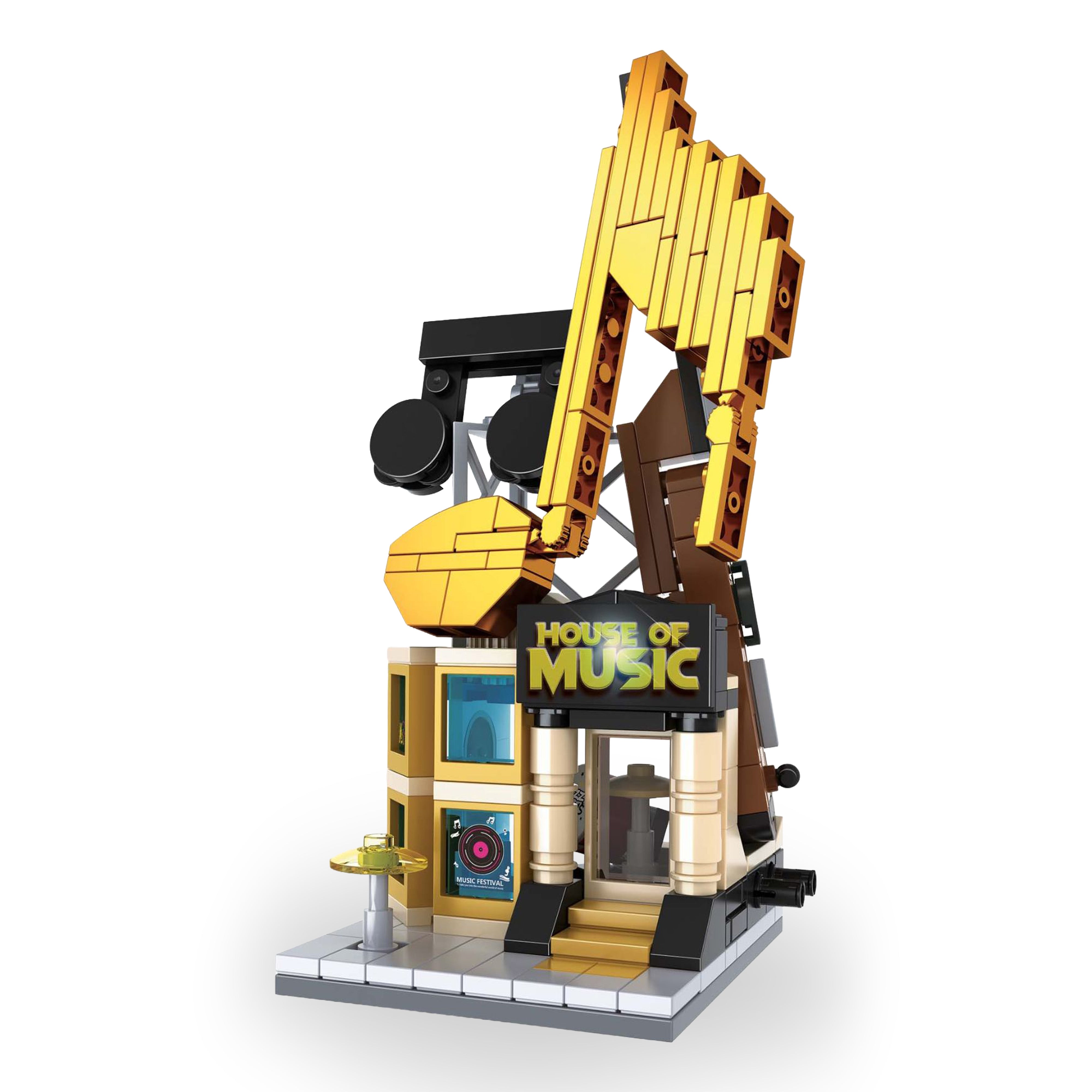 Mini City - Music Center Brick Set