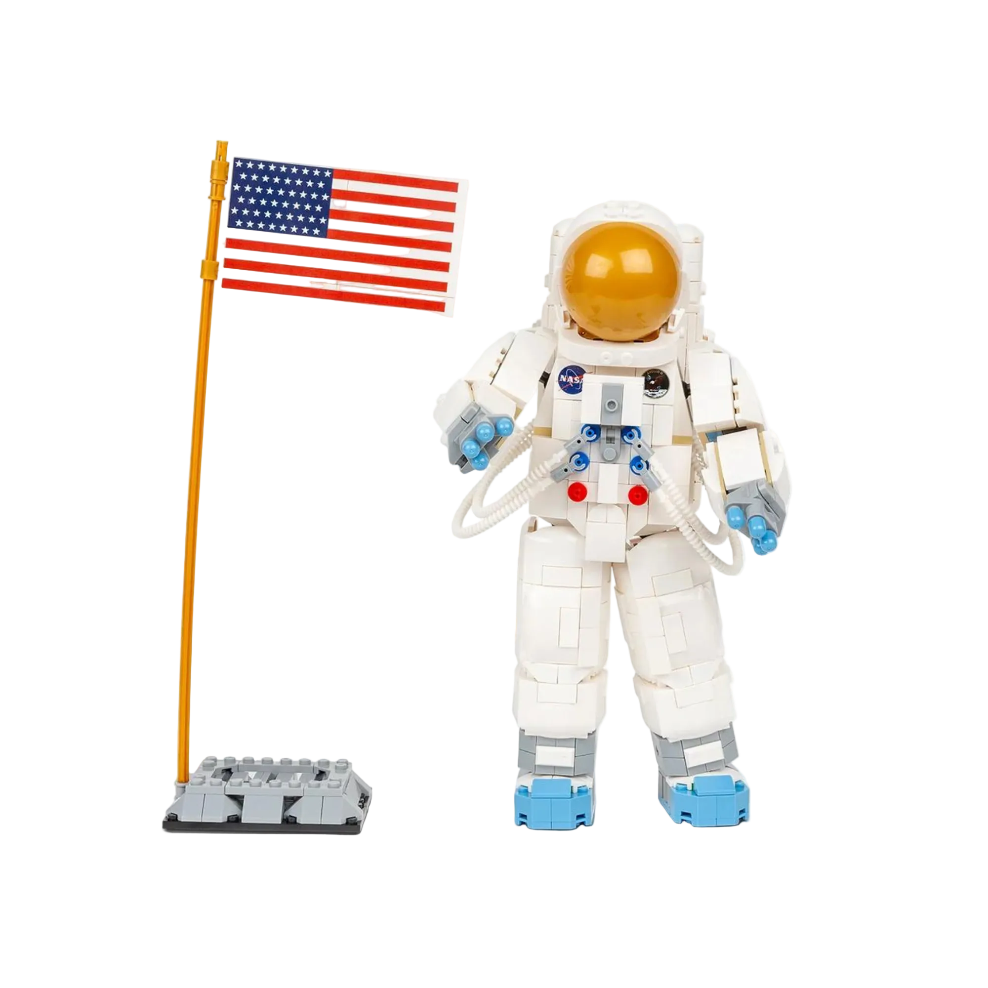 NASA Astronaut Brick Set