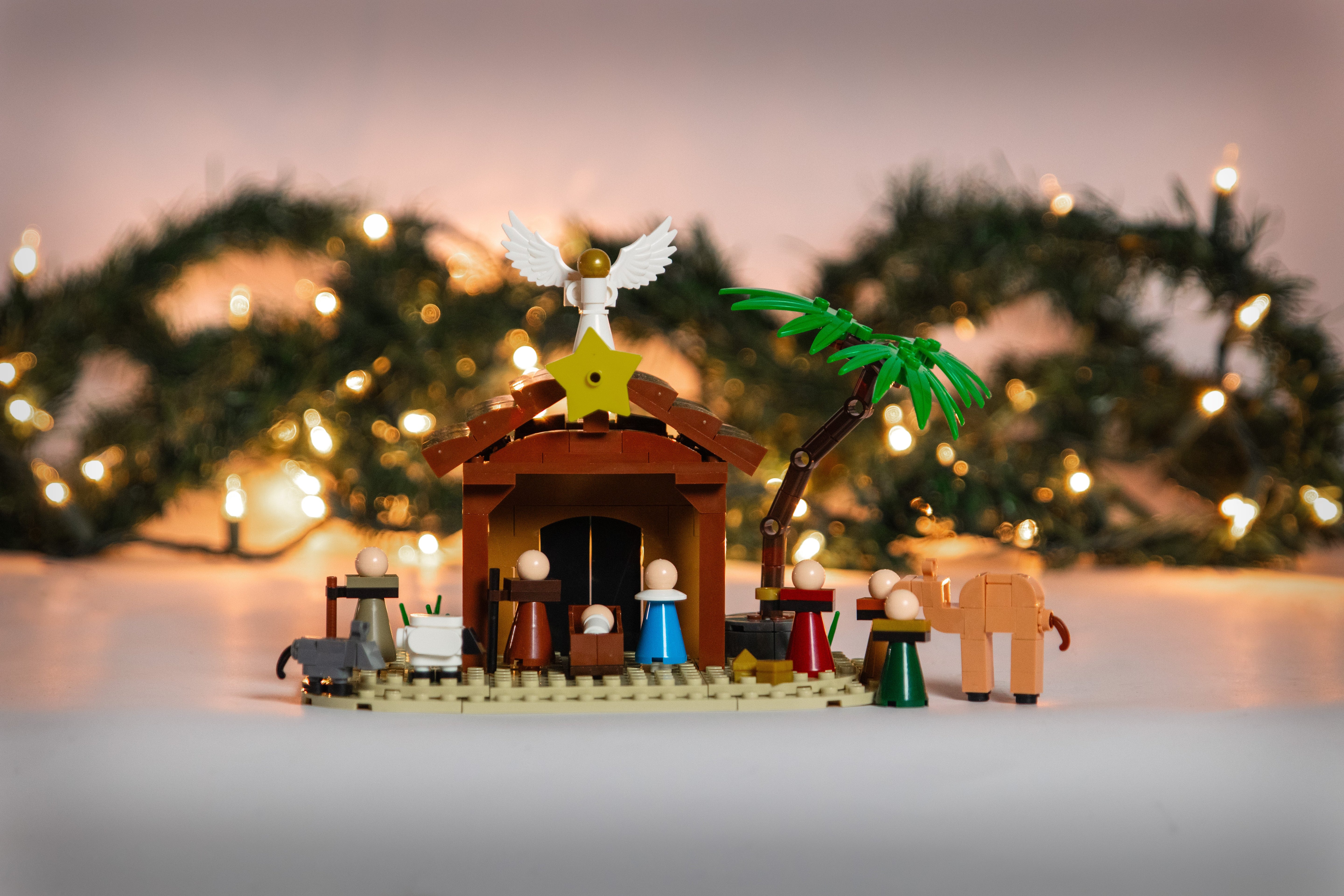 Christmas Nativity Building Set
