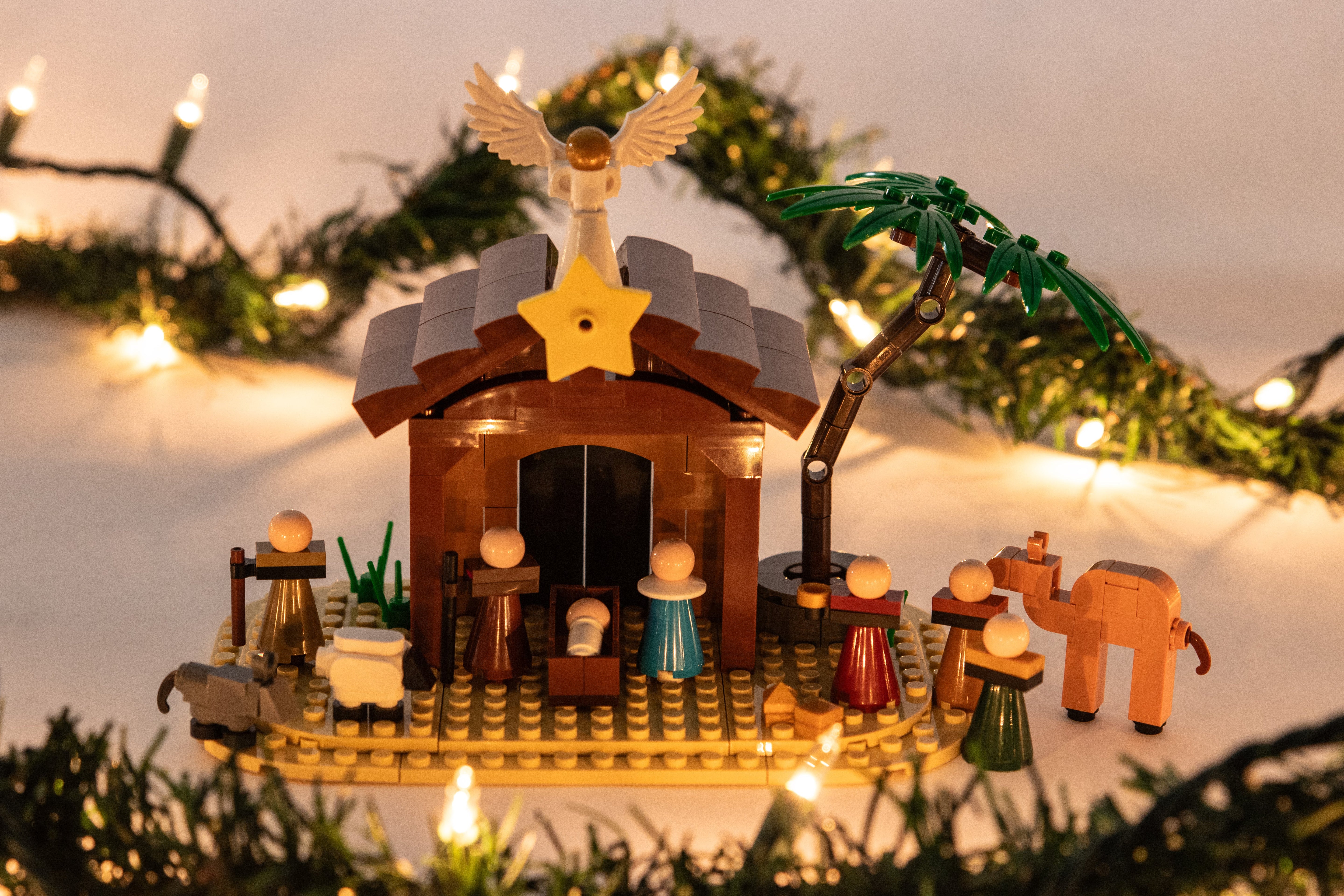 Christmas Nativity Building Set