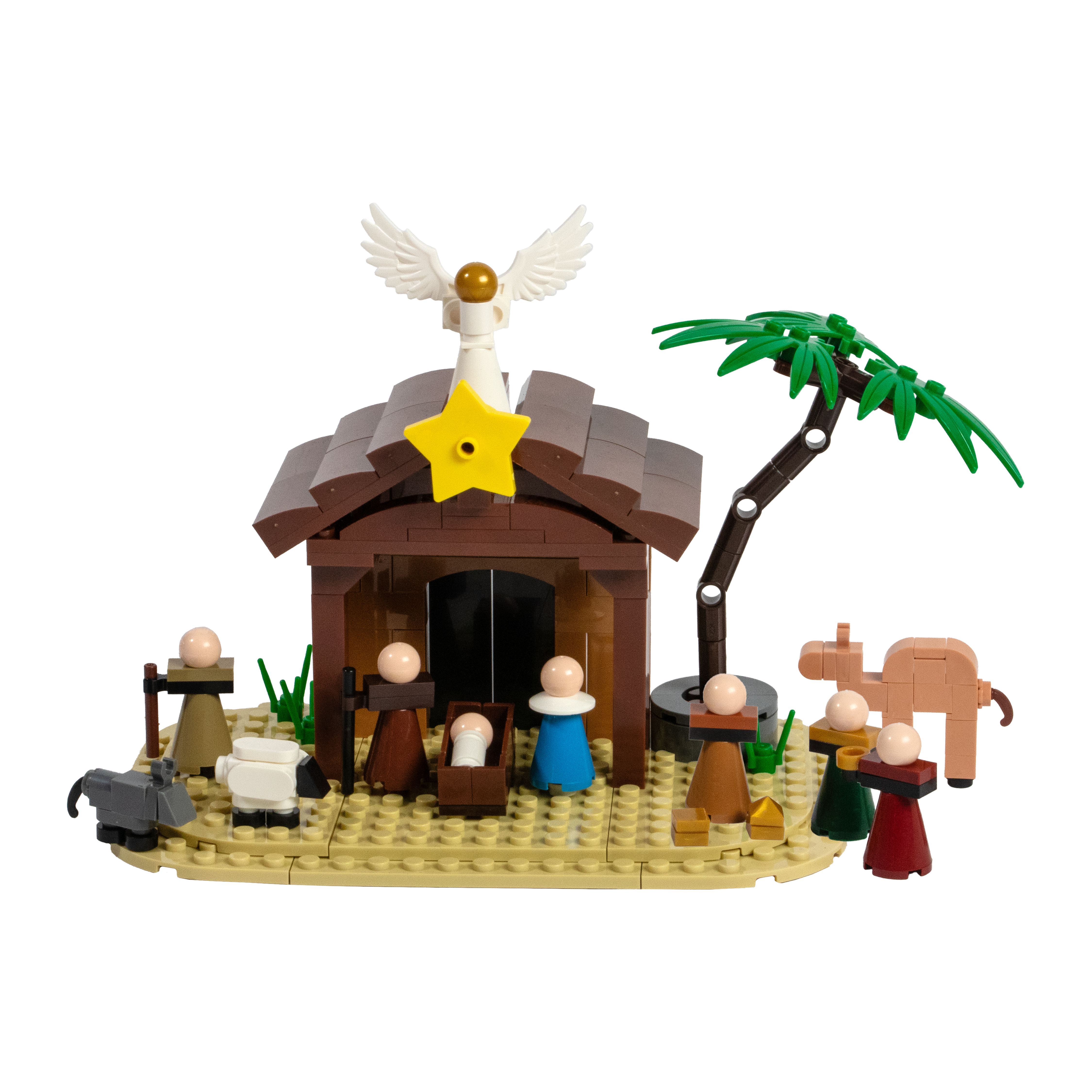 Christmas Nativity Building Set