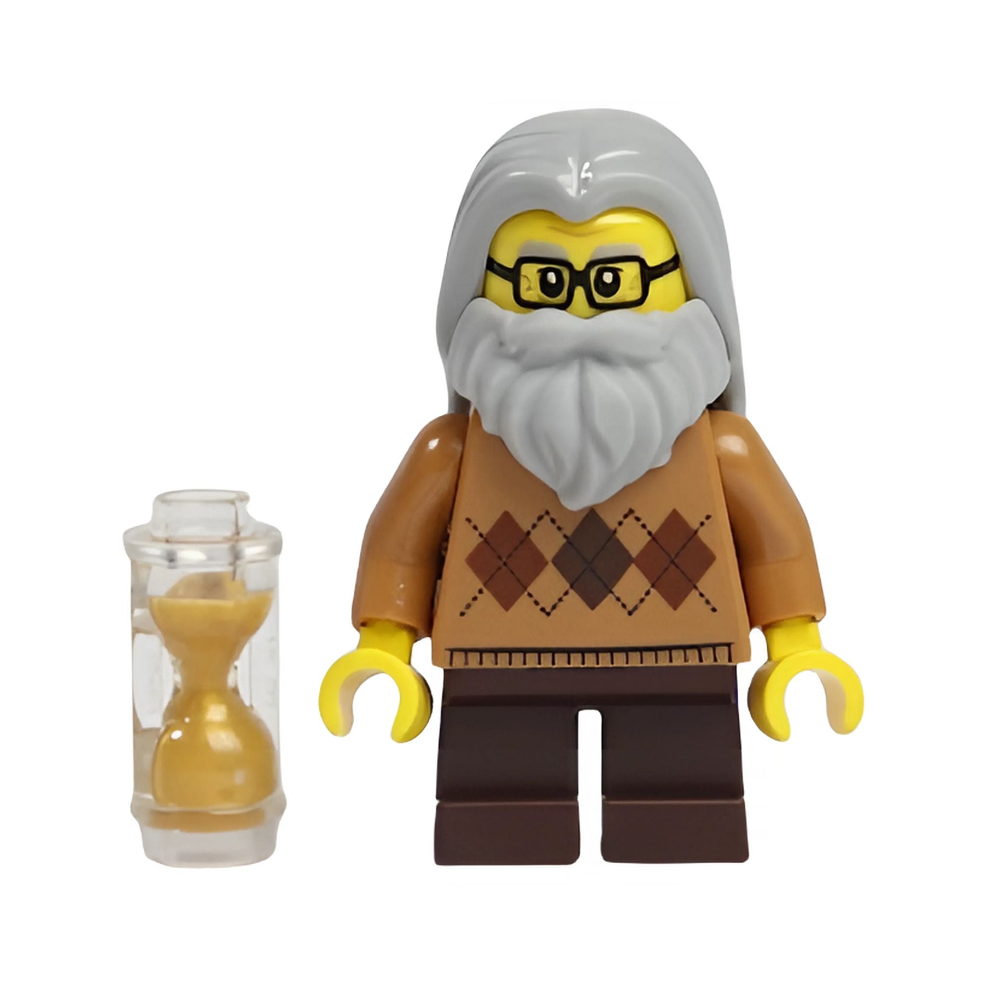 Old Timer - Custom Built 100% LEGO® Minifigure