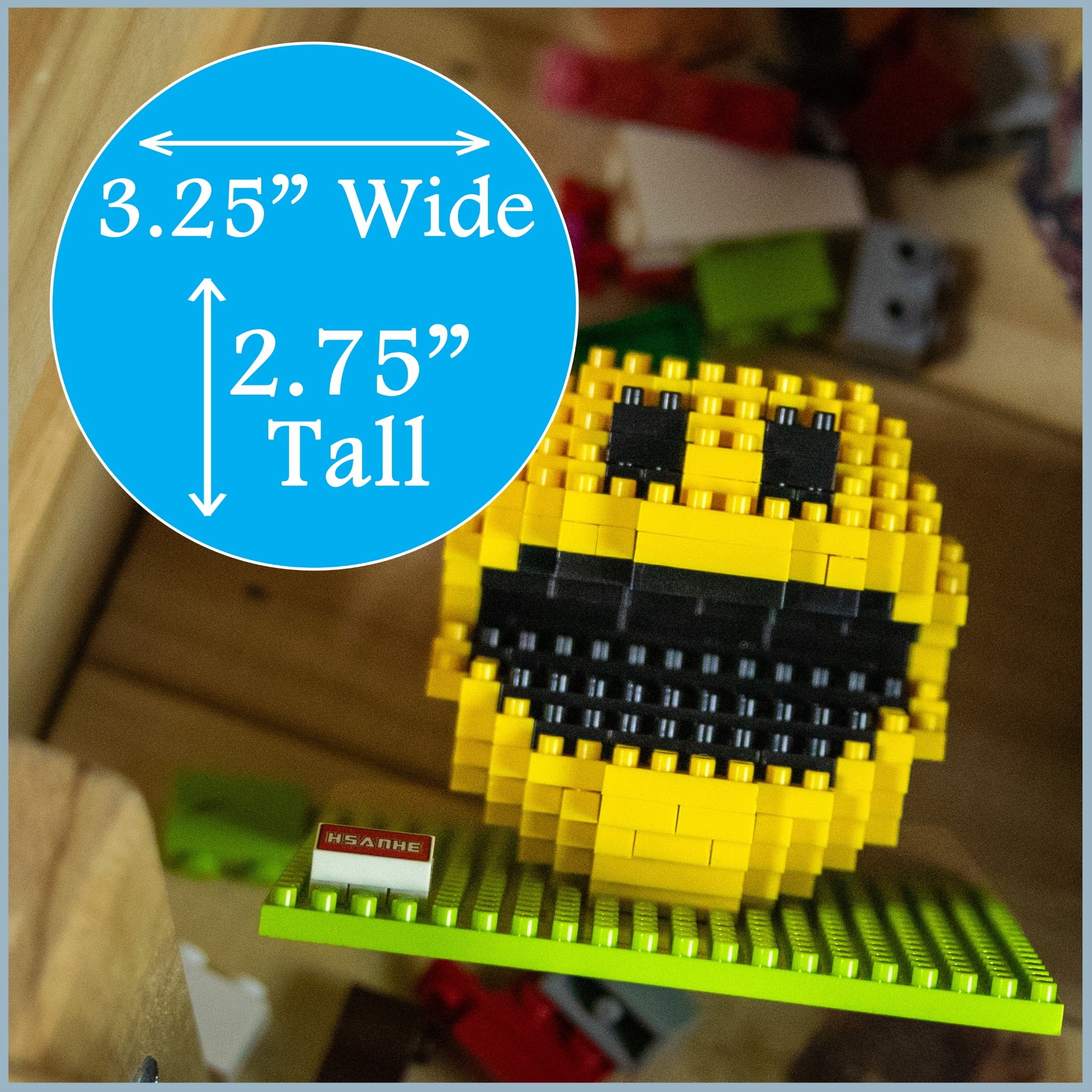 PIXEL Monster Brick Block Building Set - brings back memories of Pac-Man™