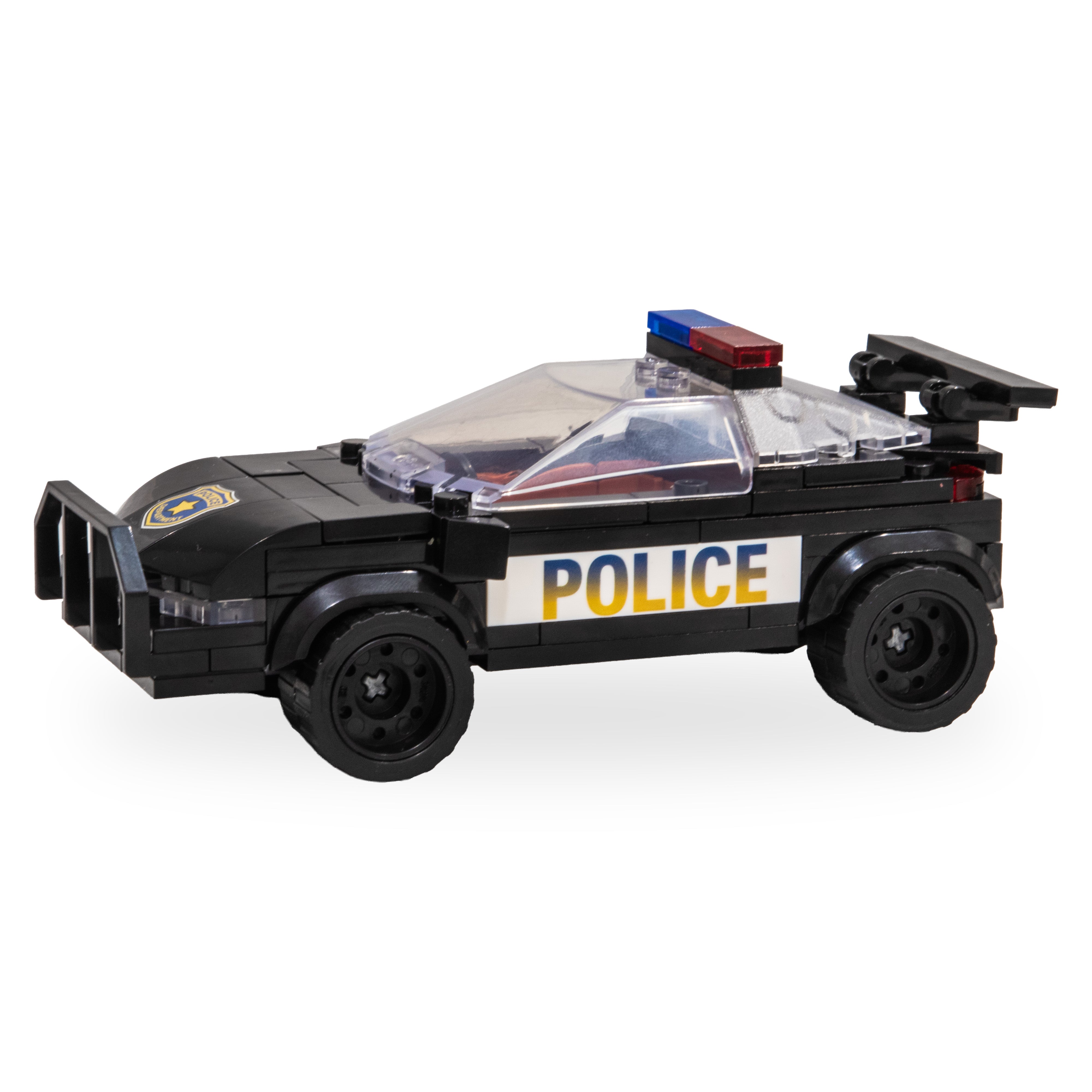 City Police Cruiser Patrol Car
