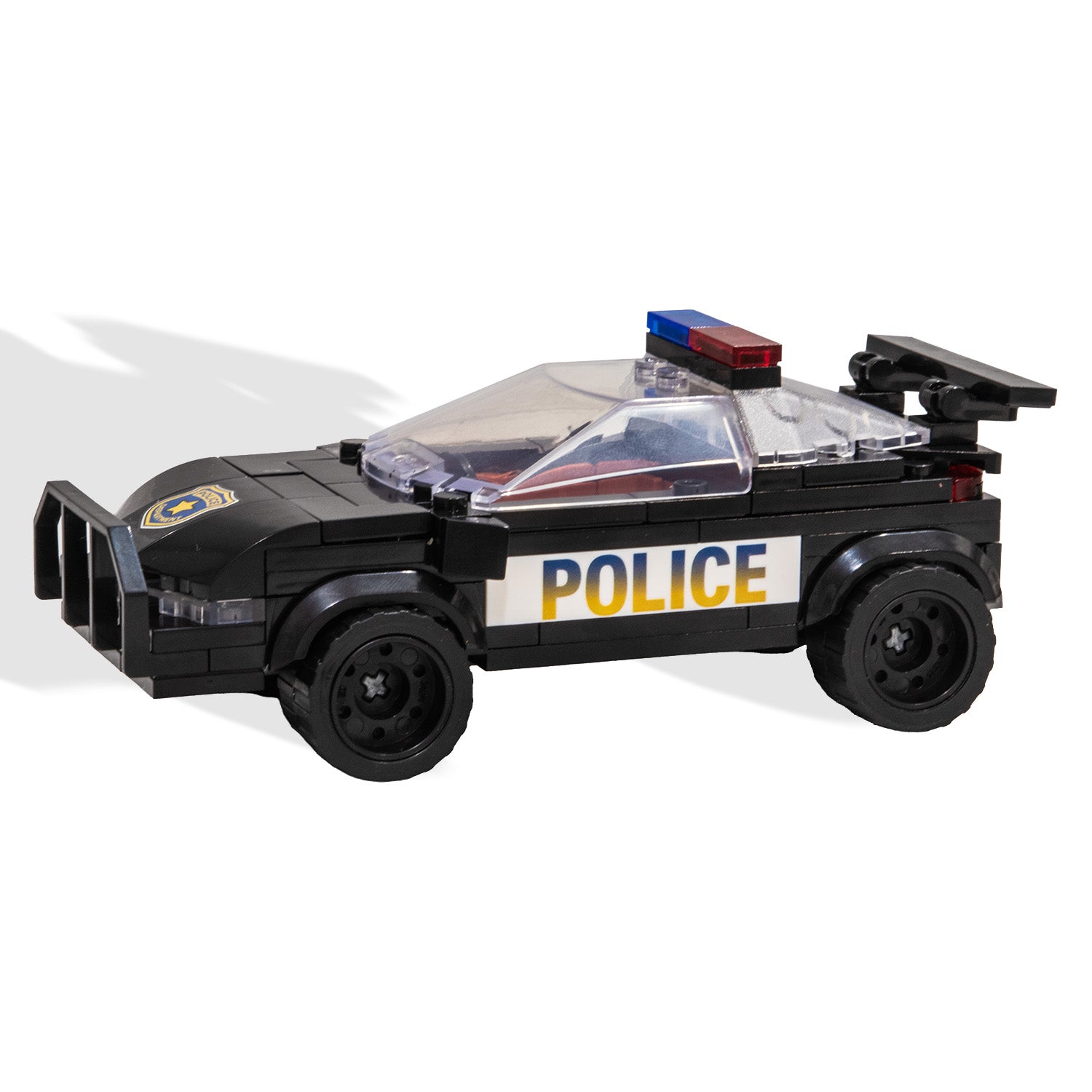 City Police Cruiser Patrol Car