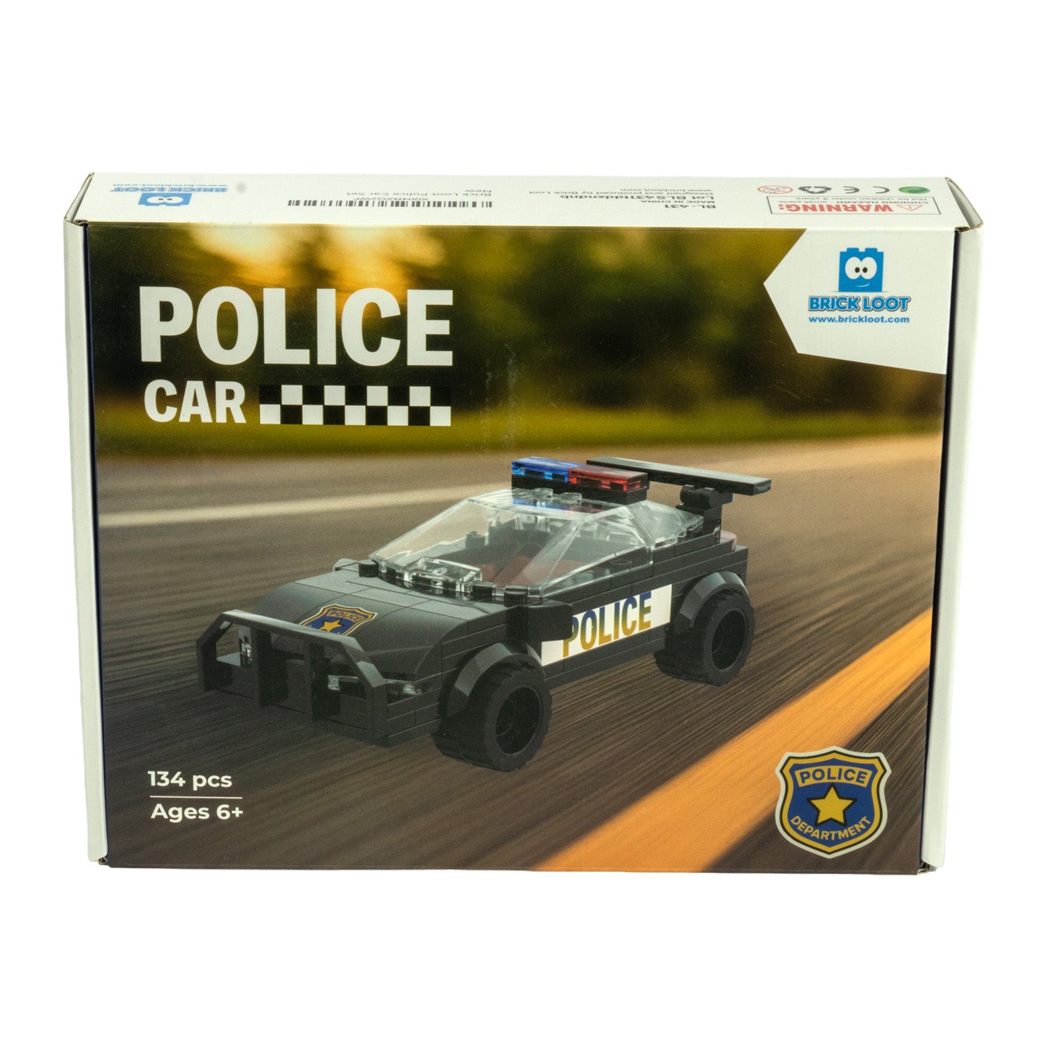City Police Cruiser Patrol Car