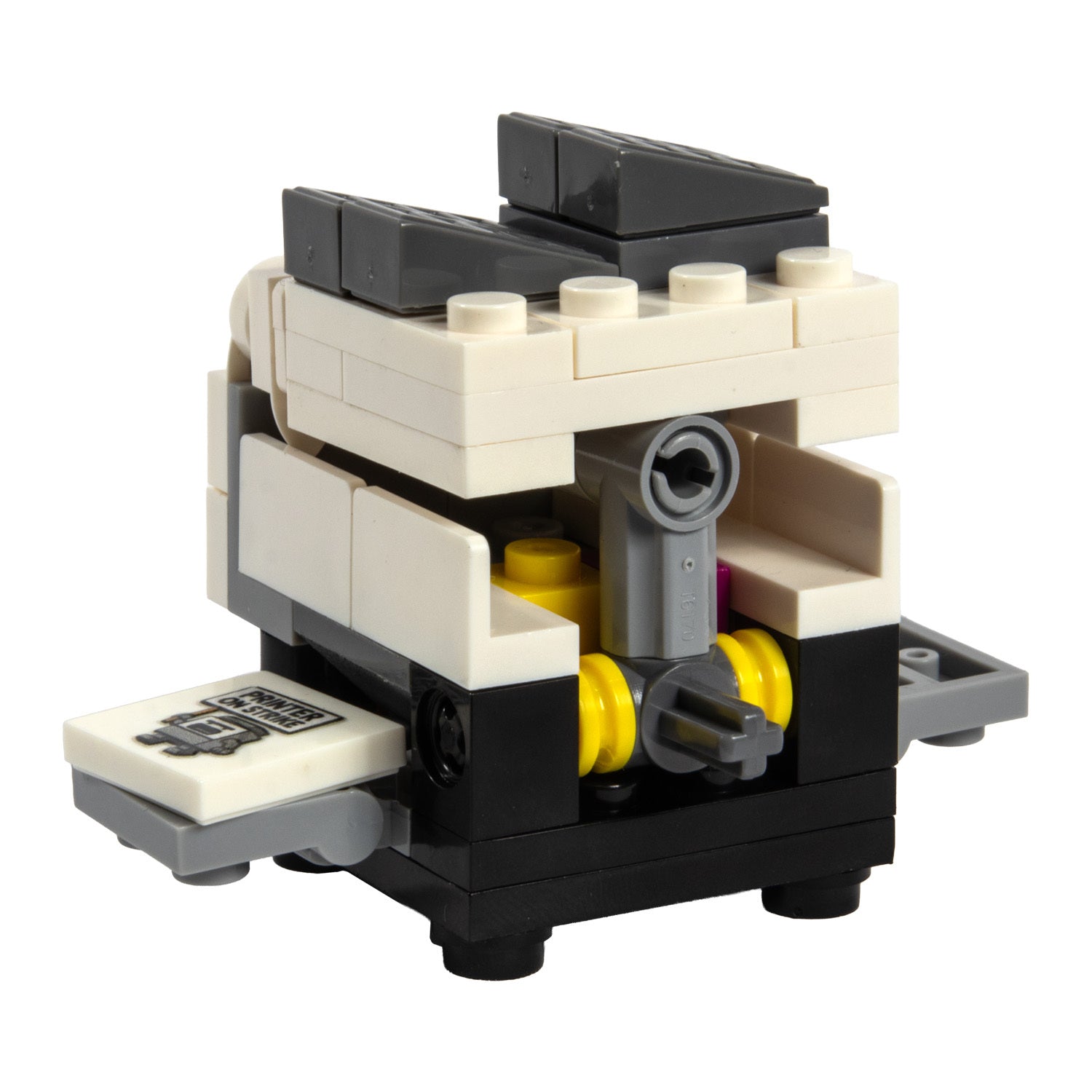 Office Printer Monster Brick Set