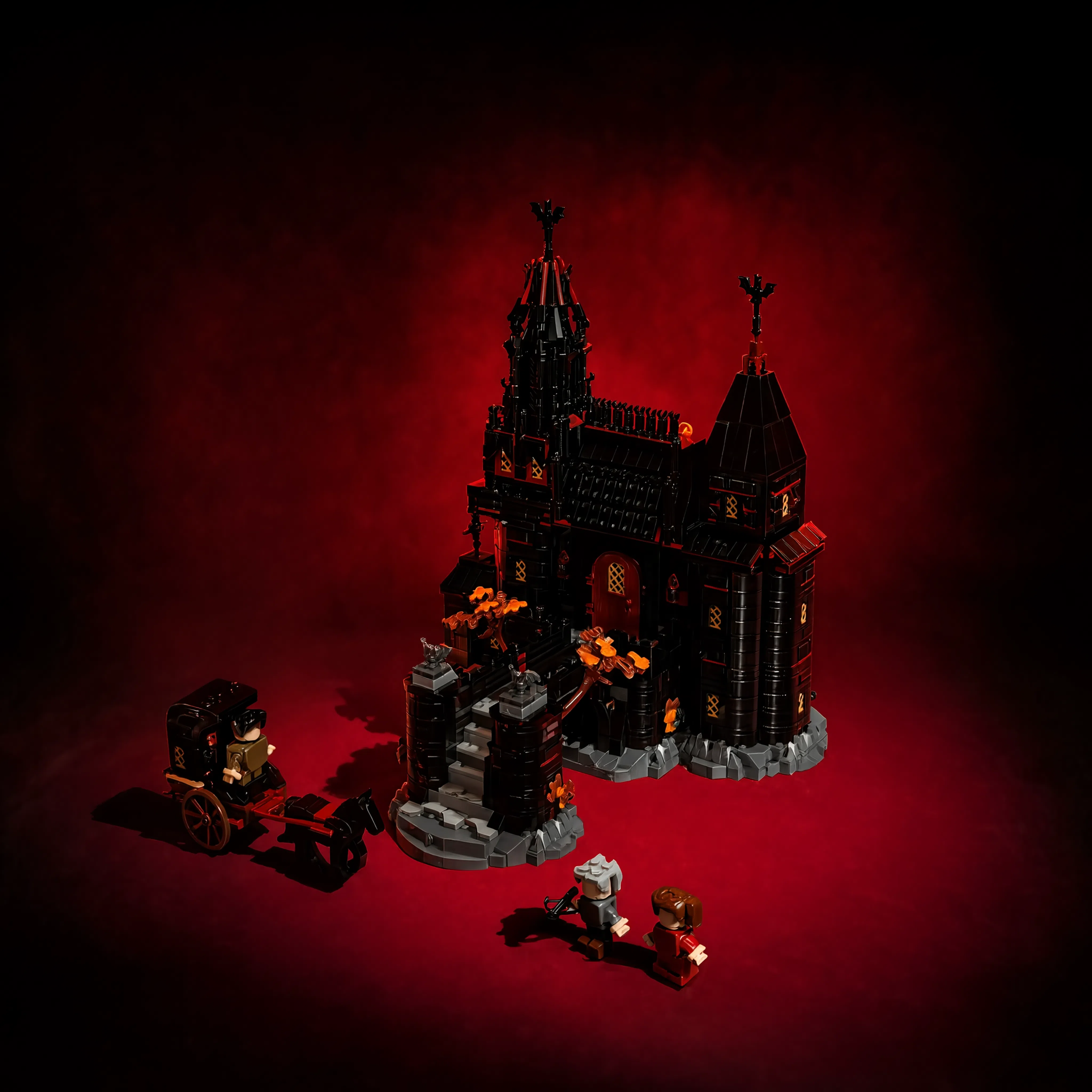 Castle Dracula Brick Building Set